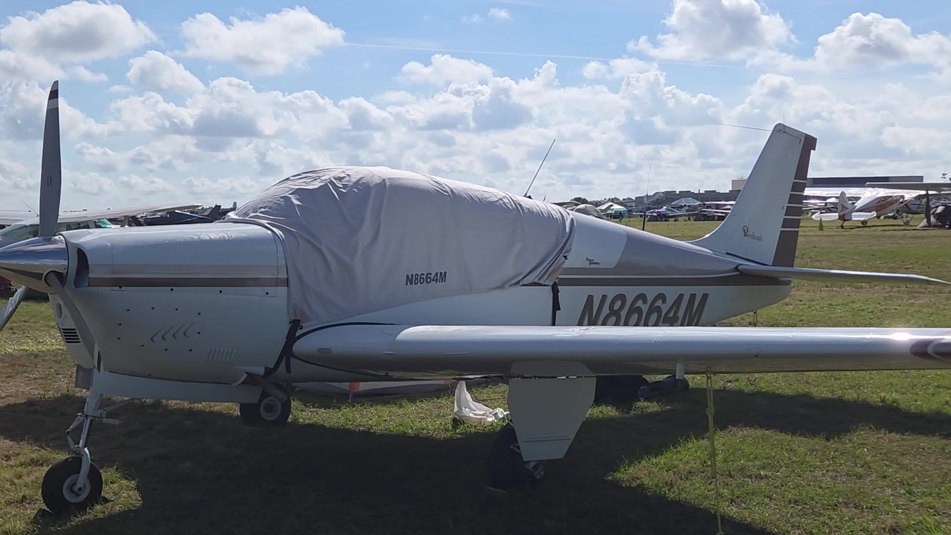 N8664M - Beechcraft 35-B33