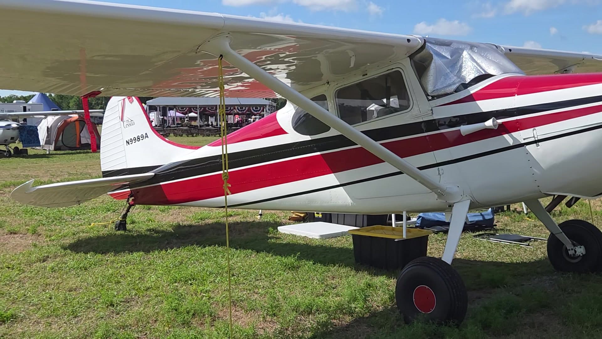 N9989A - Cessna 170A
