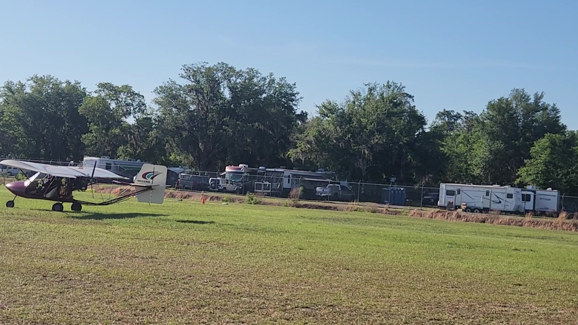 N956RD — light sport homebuilt at Lakeland Linder Intl