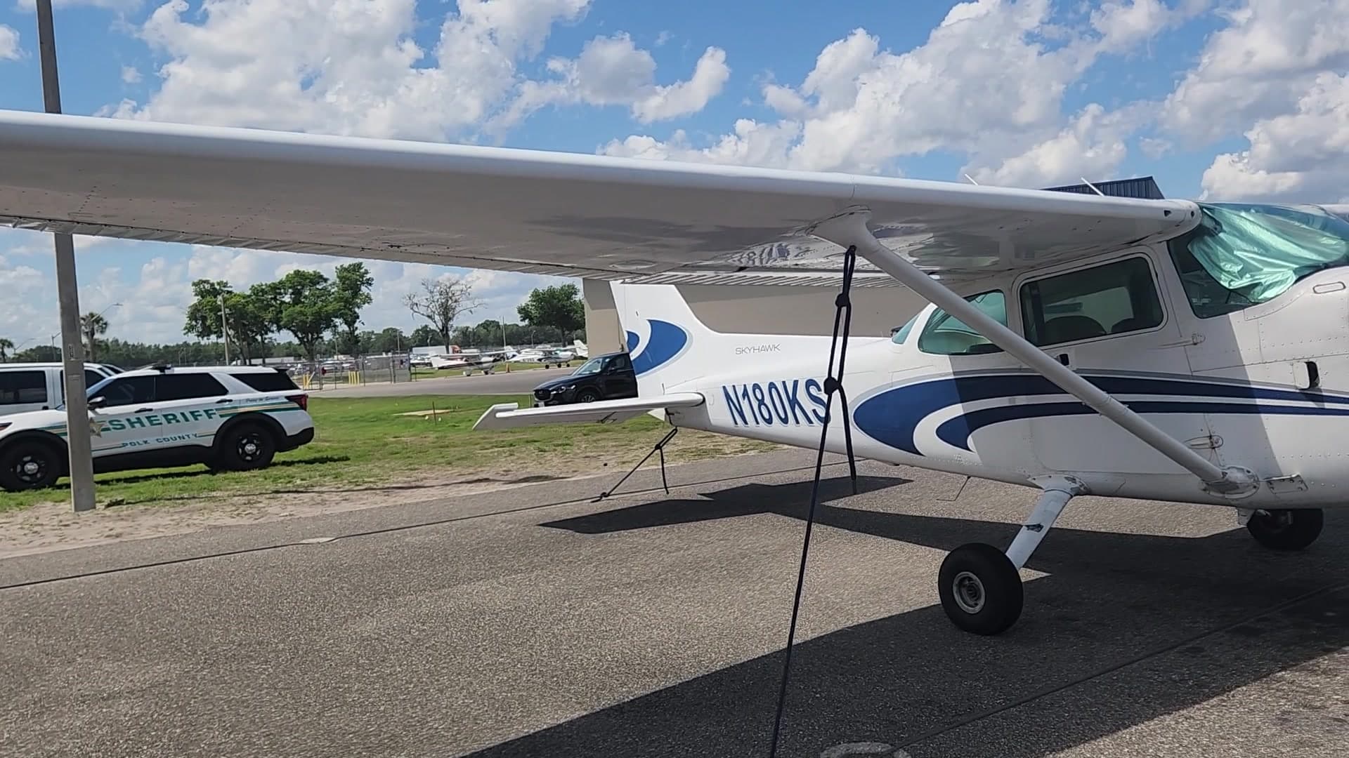 N180KS — Cessna 172 Skyhawk at Lakeland Linder Intl