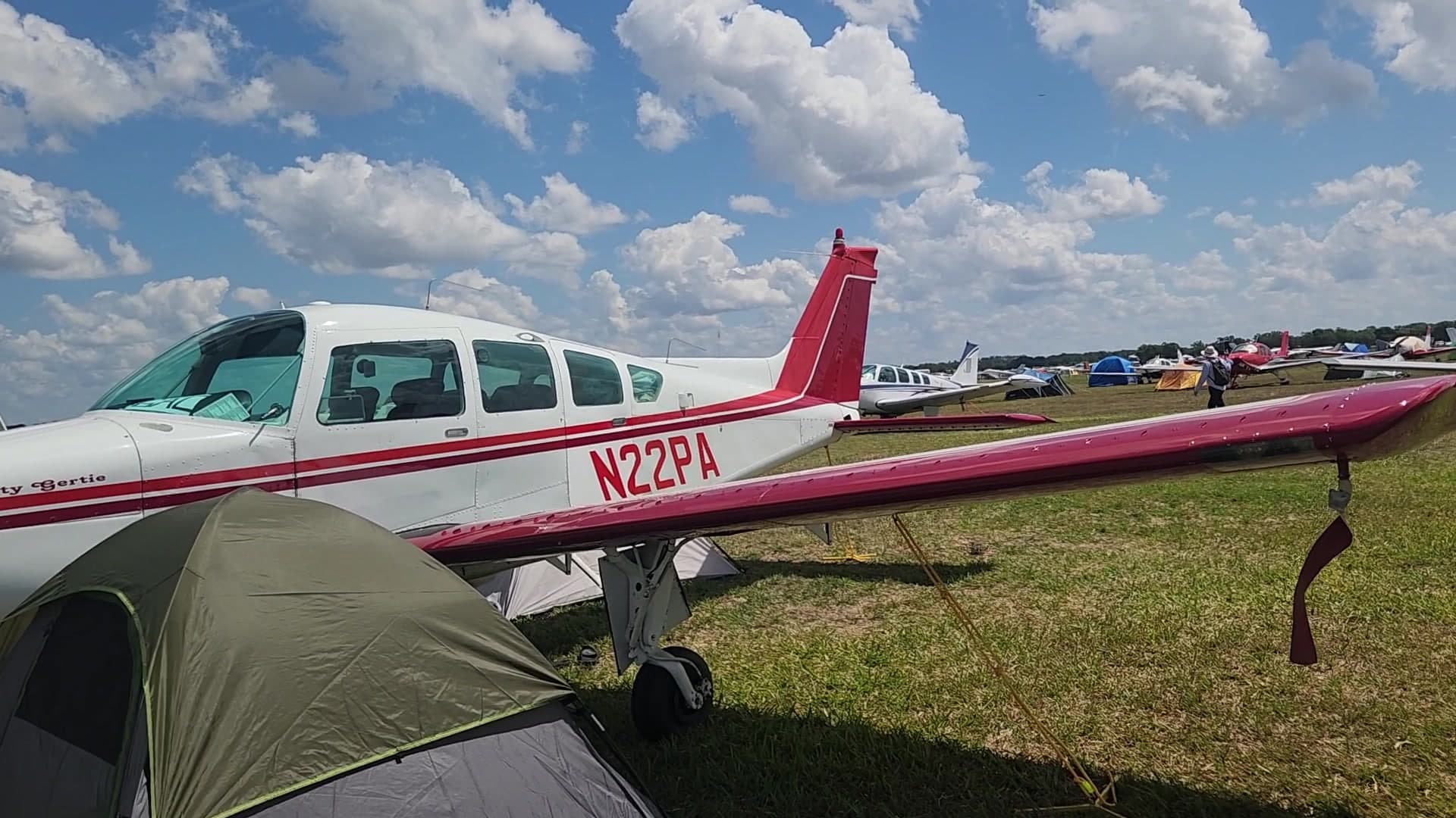 N22PA - Piper PA-24 Comanche