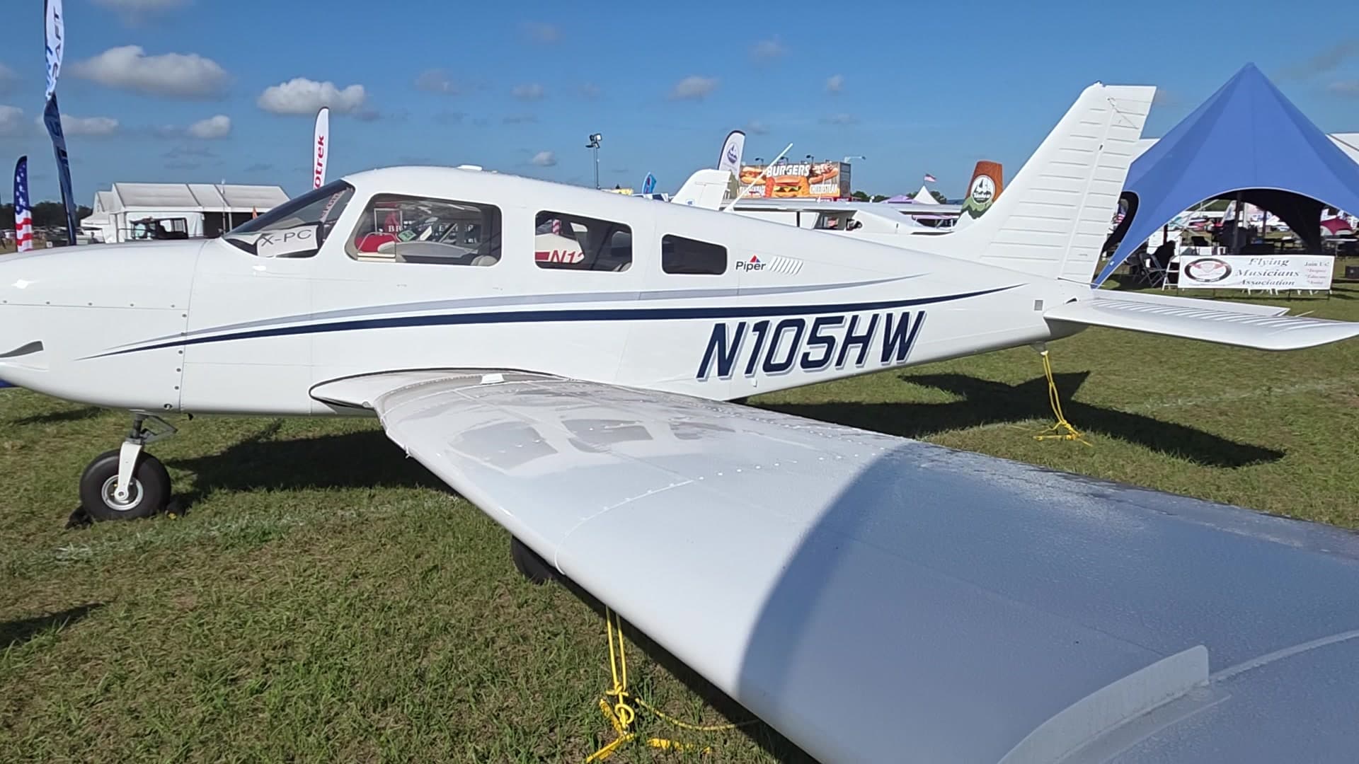 N105HW - Piper PA-28-181