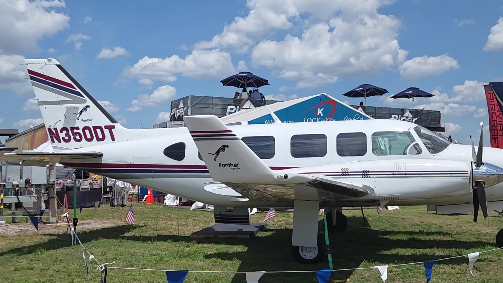 N350DT - Piper PA-31P Panther Navajo
