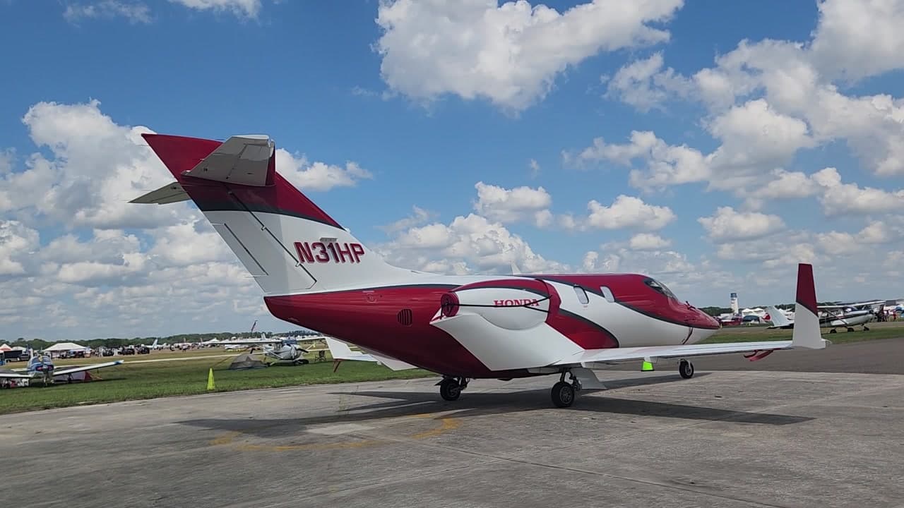 N31HP at KLAL