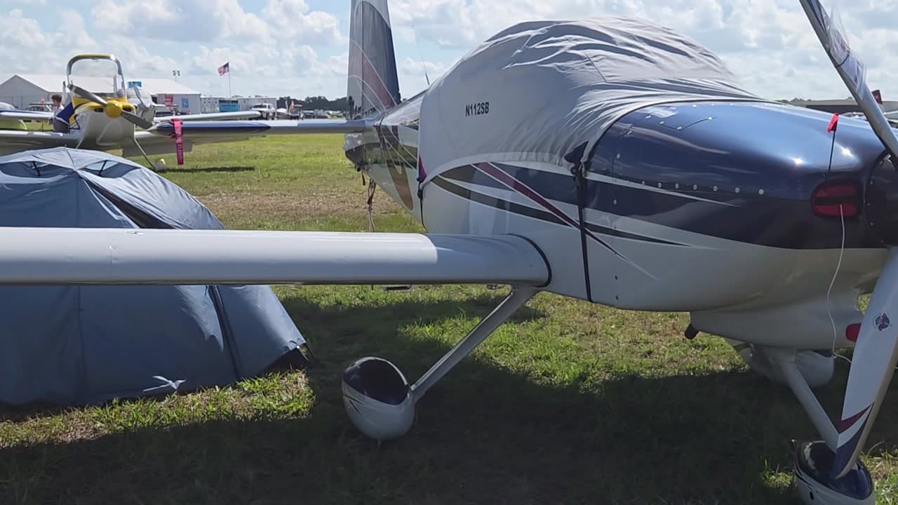 N112SB - Balmos Scott M RV-9A at KLAL