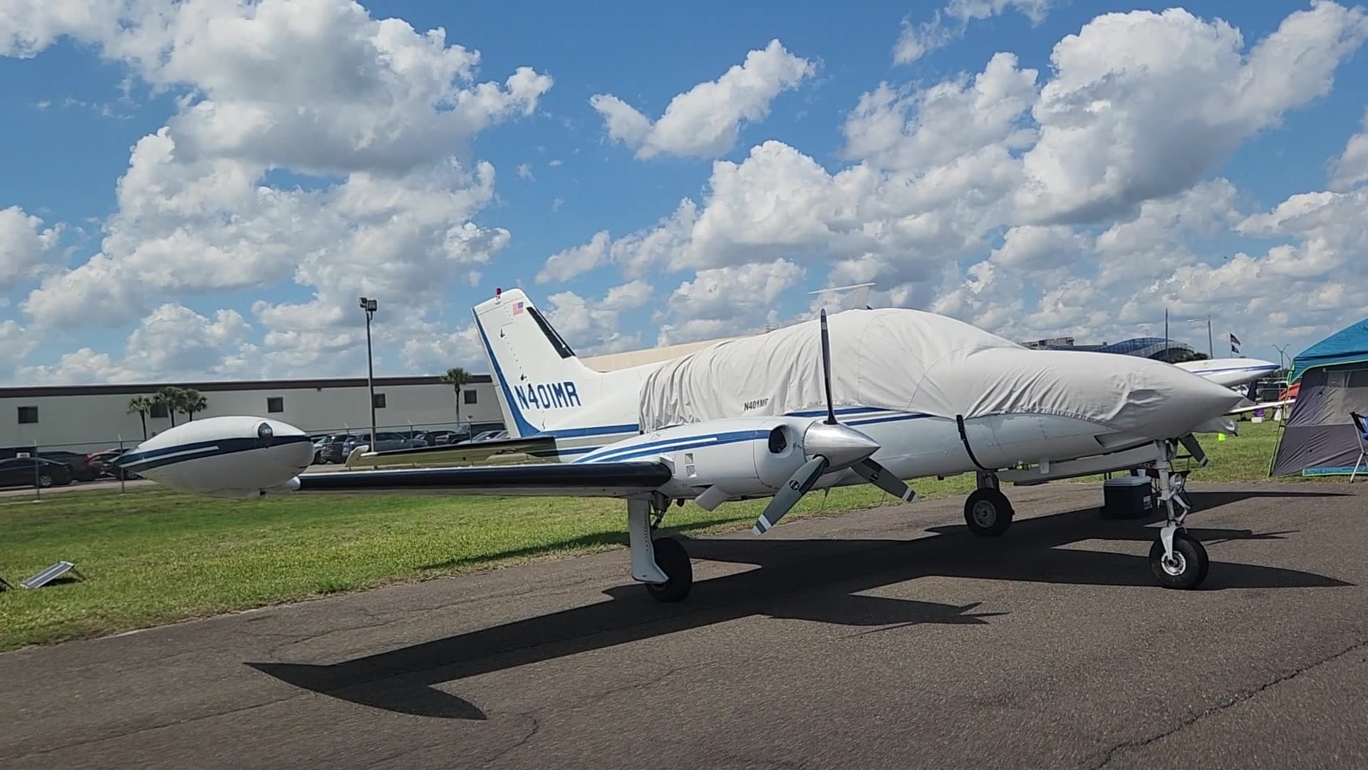 N401MR - Piper Cheyenne twin turboprop