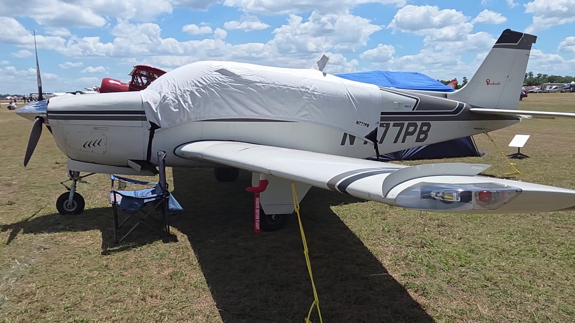 N777PB - Beechcraft A36