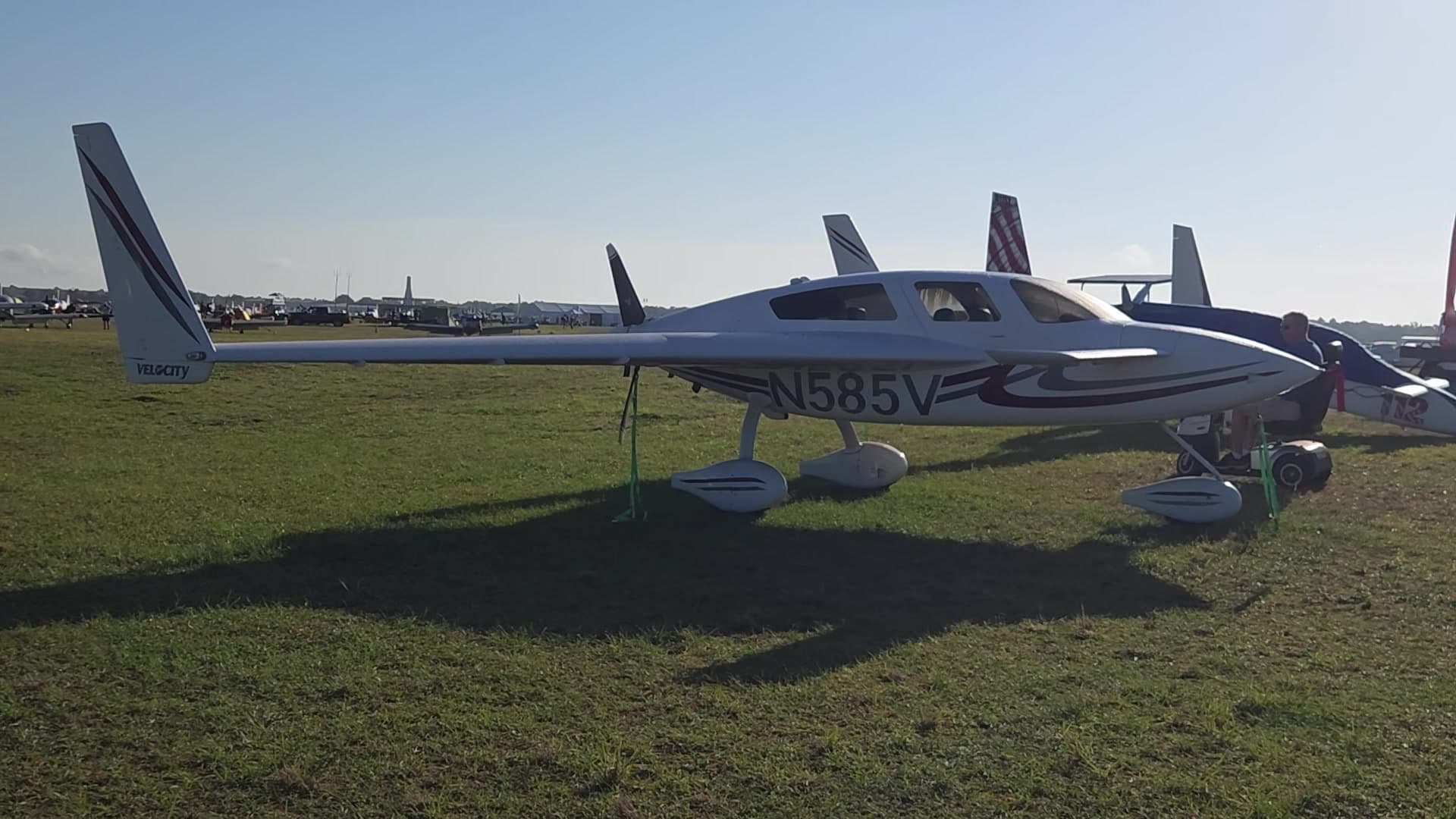 N585V - Richard E Harpster XLFG