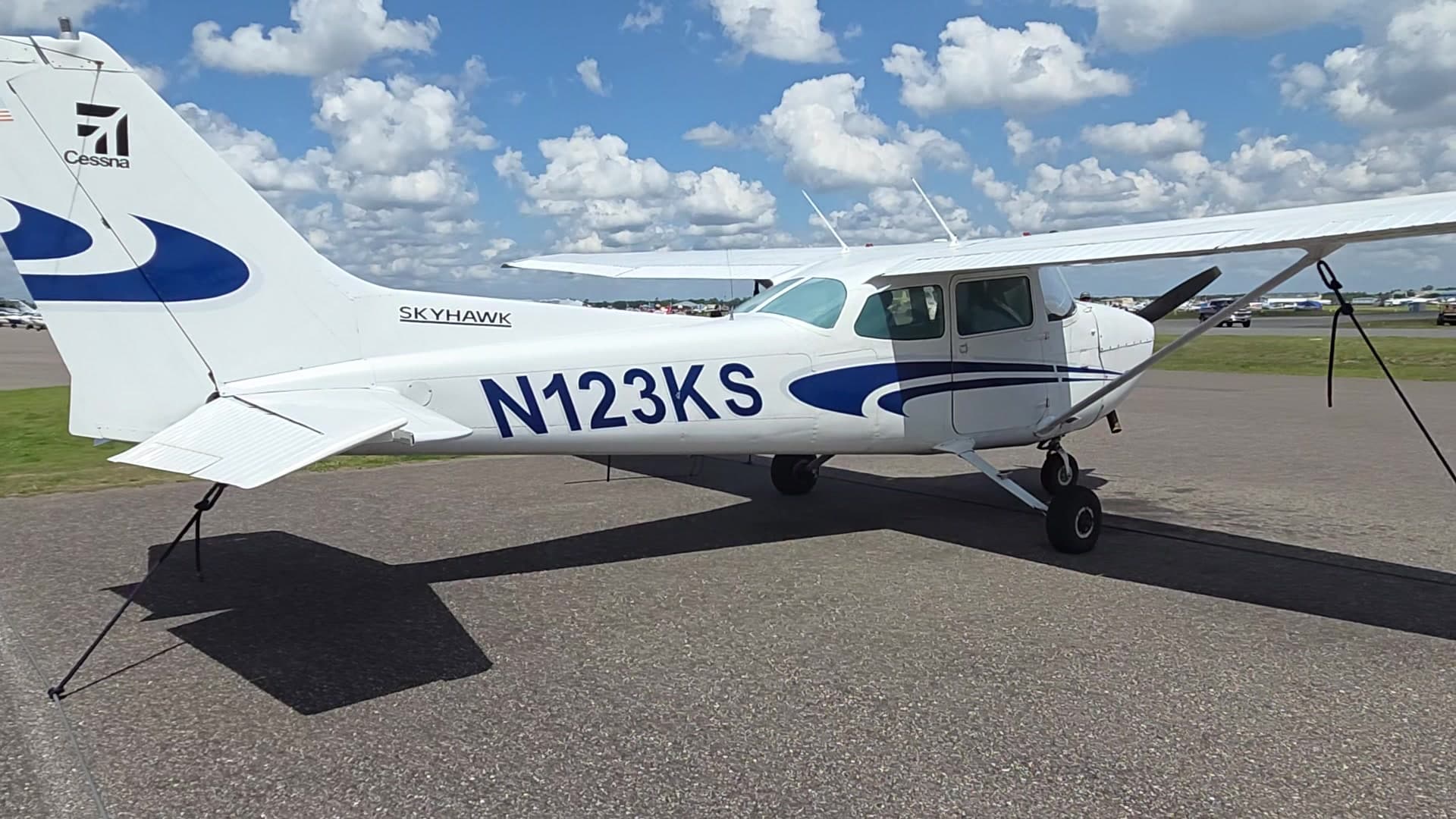 N123KS - Cessna 172 Skyhawk