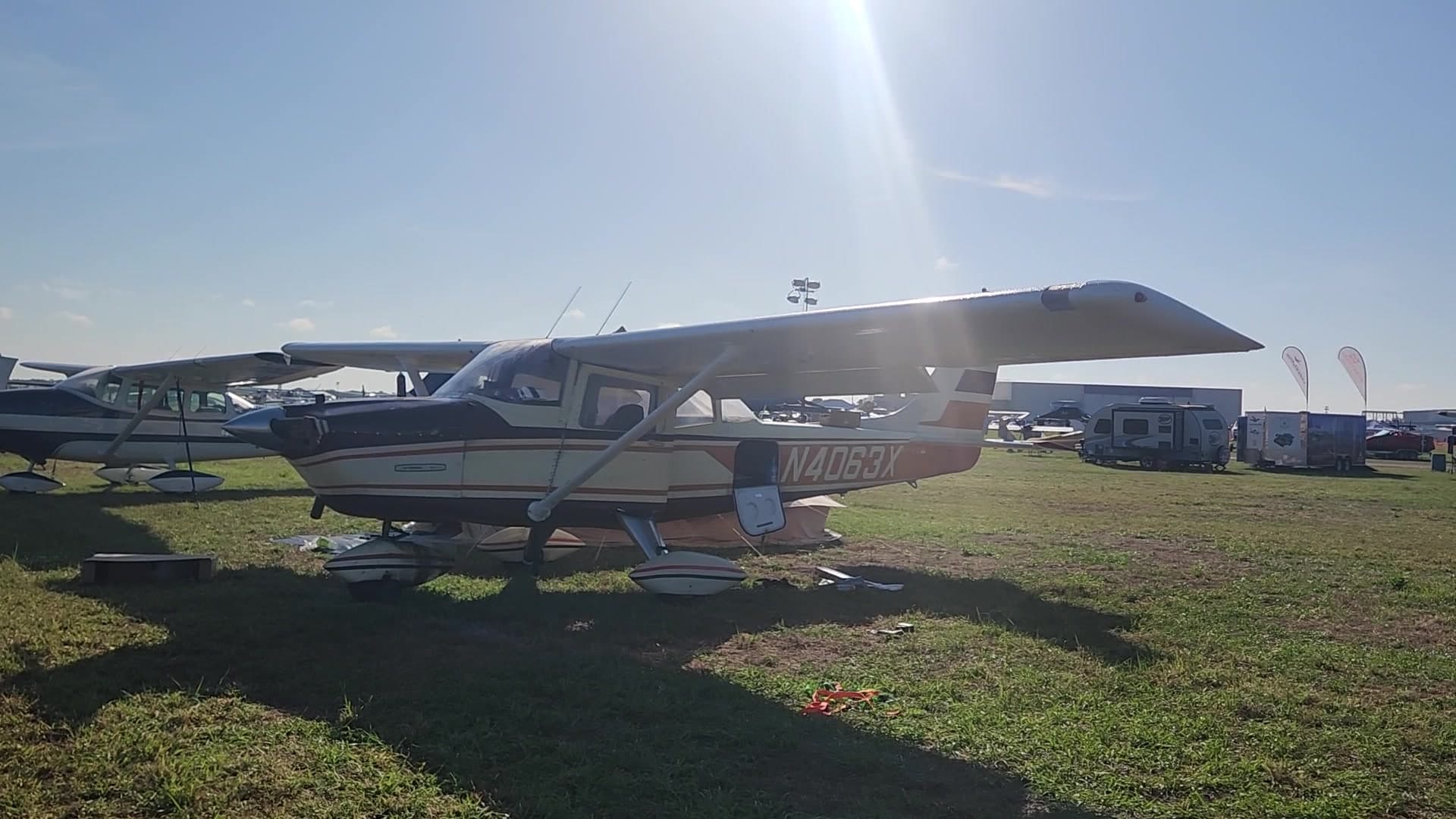 N4063X — Aero Commander 100-180 at Lakeland Linder Intl