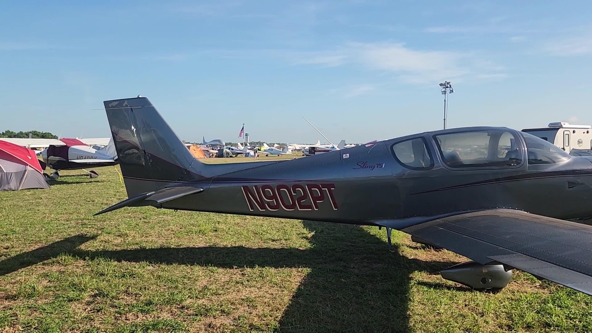 N902PT — Troy E Cole SLING TSI at Lakeland Linder Intl