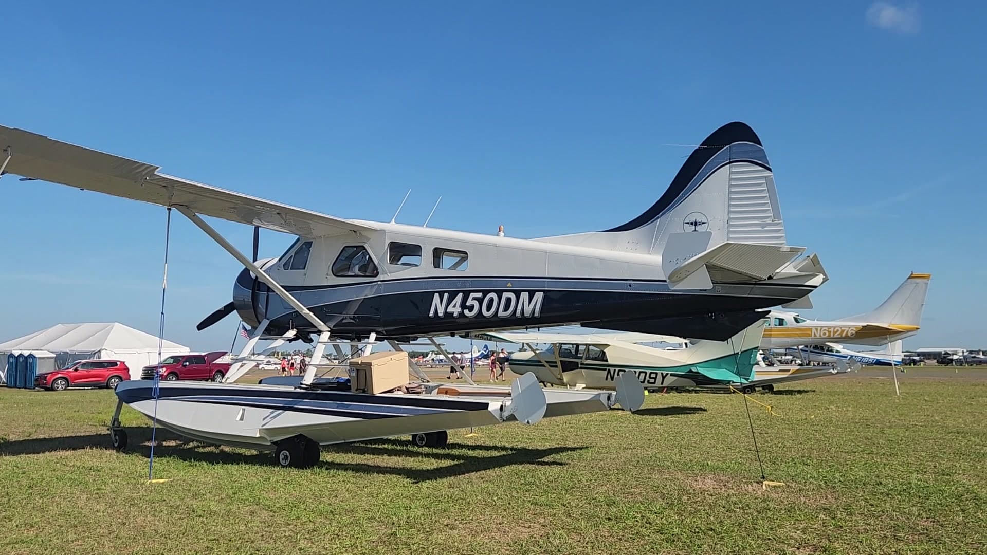 N450DM — Dehavilland DHC-2 at Lakeland Linder Intl