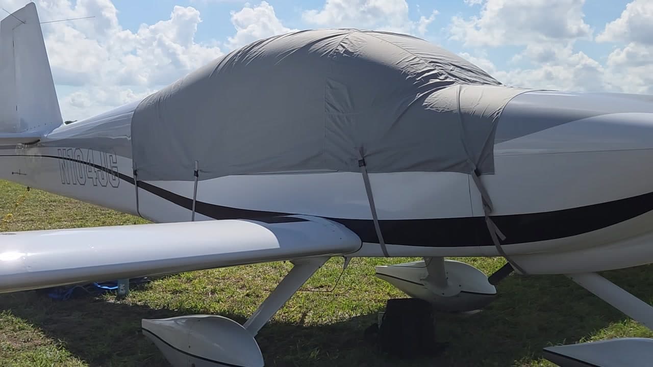 N104JG at KLAL