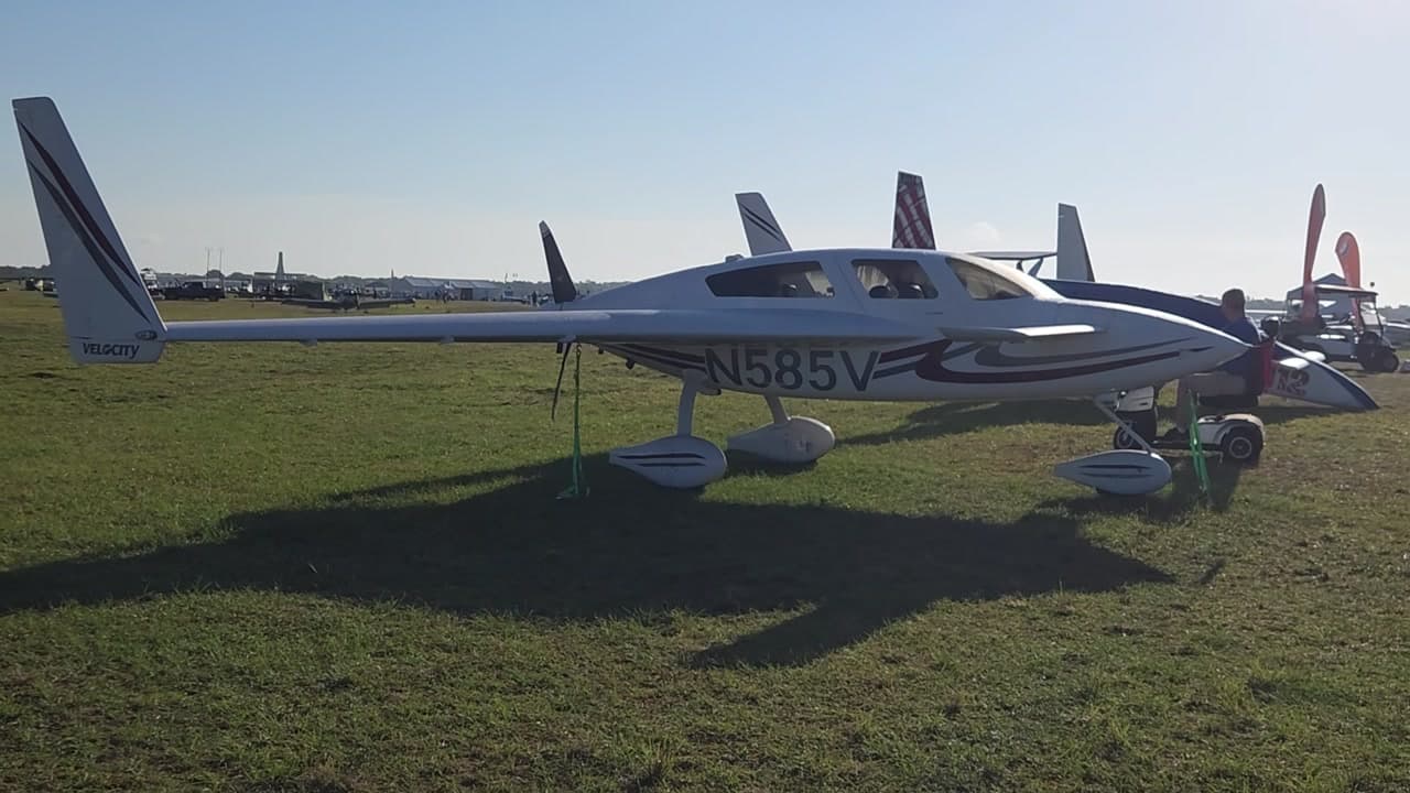 N585V - Richard E Harpster XLFG at KLAL