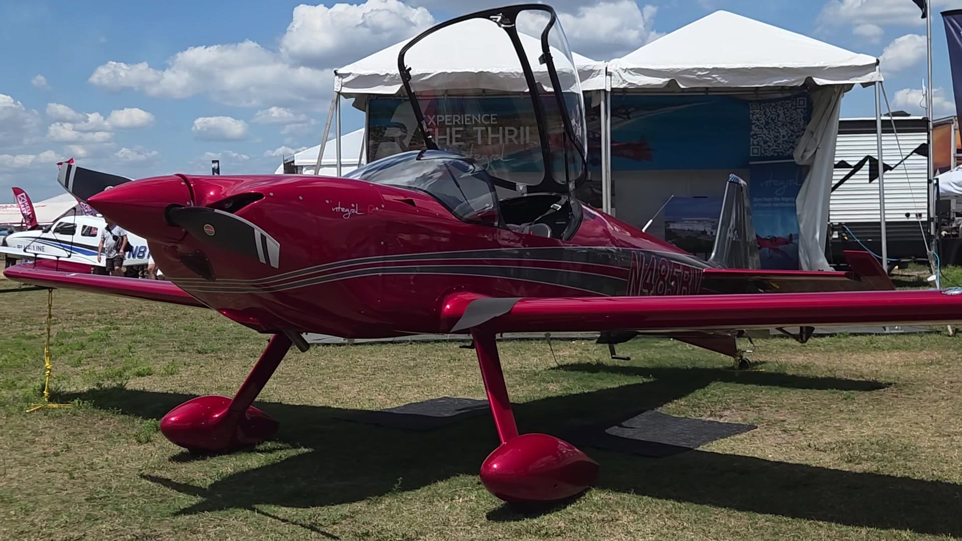 N485BV - AURA AERO Integral R