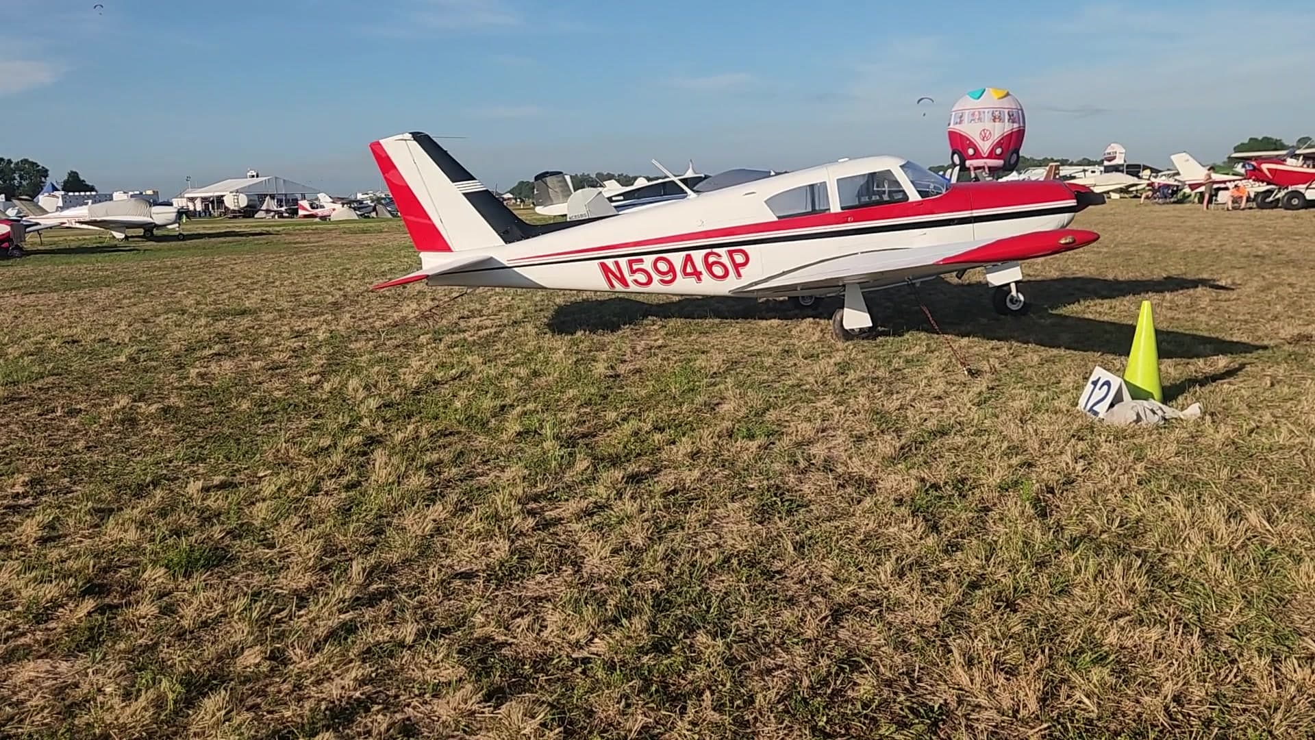 N5946P - Piper PA-24-250