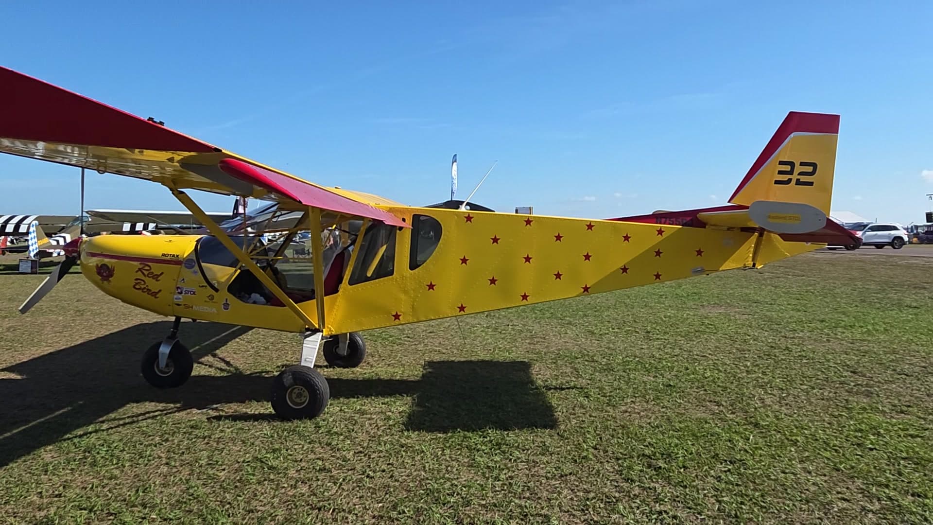 N755SB - experimental STOL taildragger