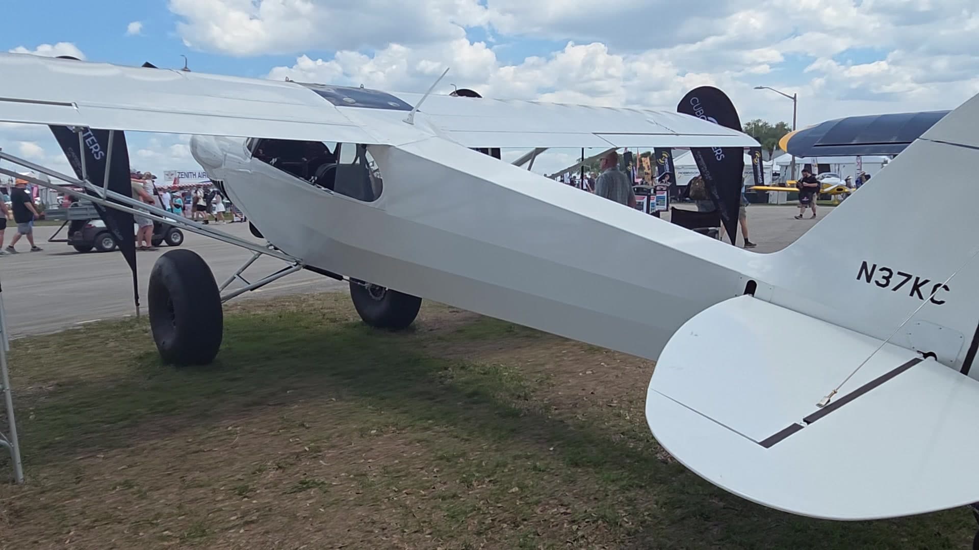 N37KC - CubCrafters Carbon Cub FX
