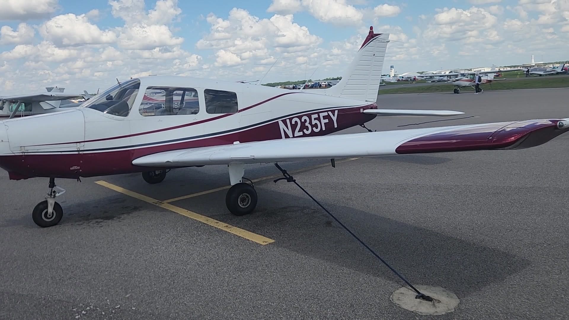 N235FY — Piper PA-28 Archer at Lakeland Linder Intl