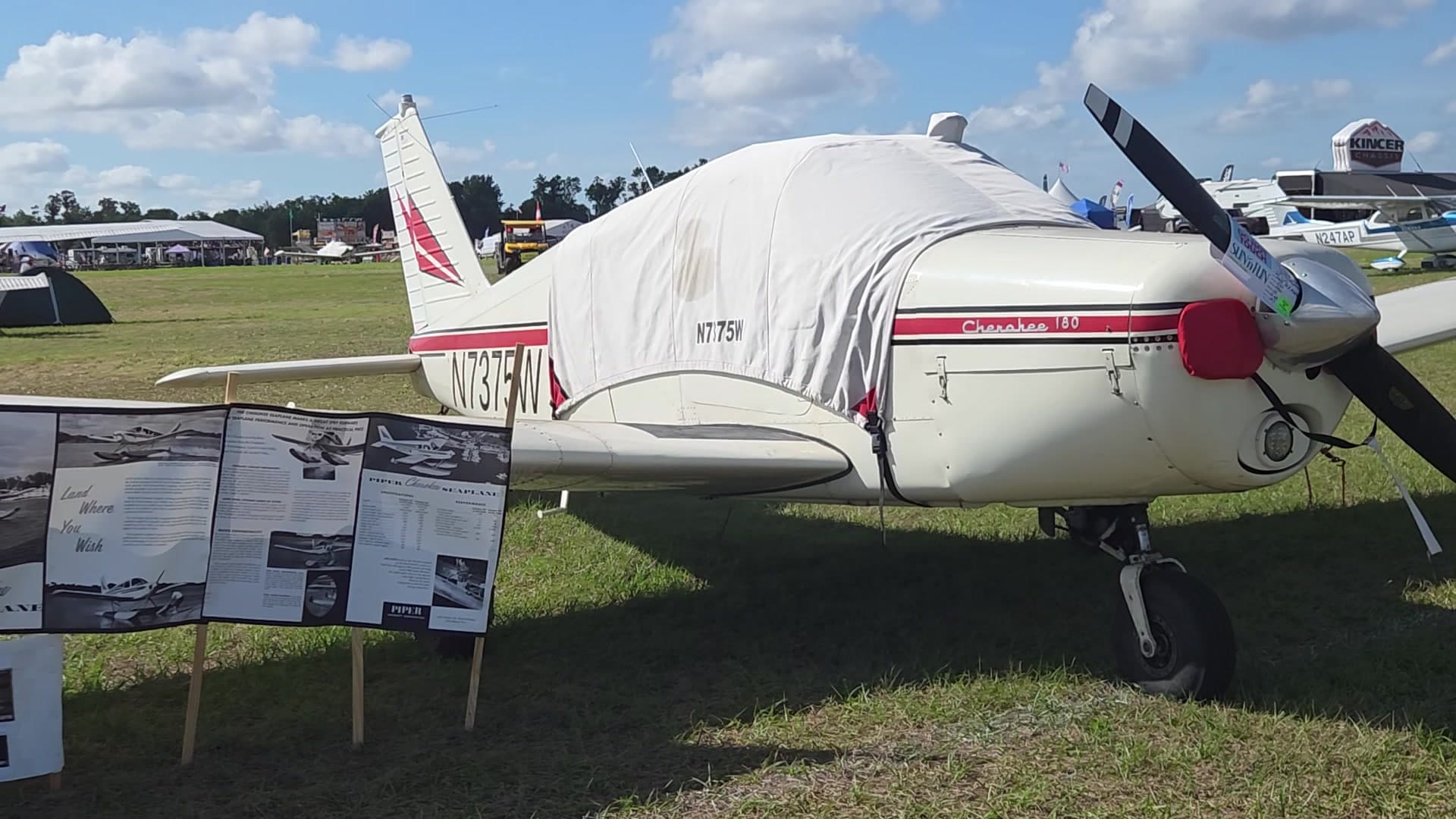 N7375W - Piper PA-28S-180