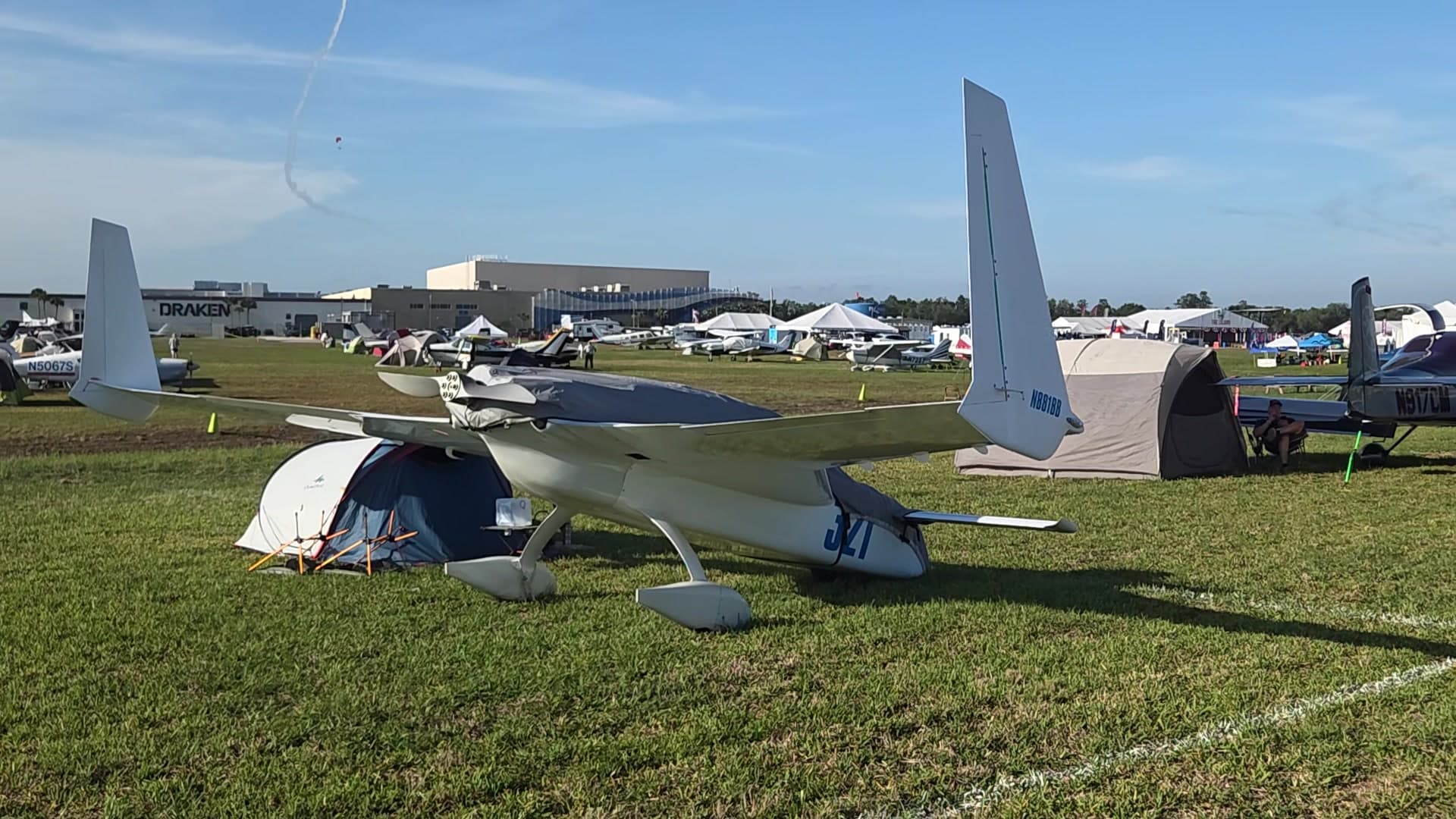 N881RB - homebuilt canard pusher