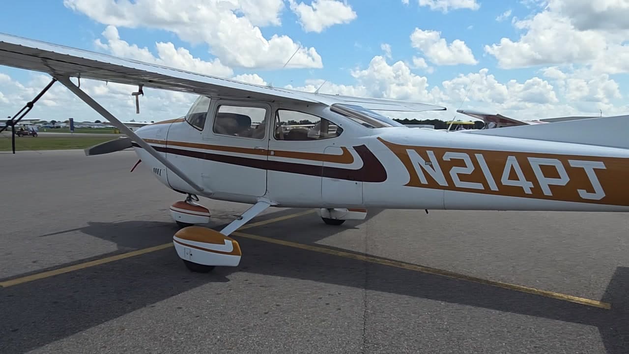 N214PJ at KLAL