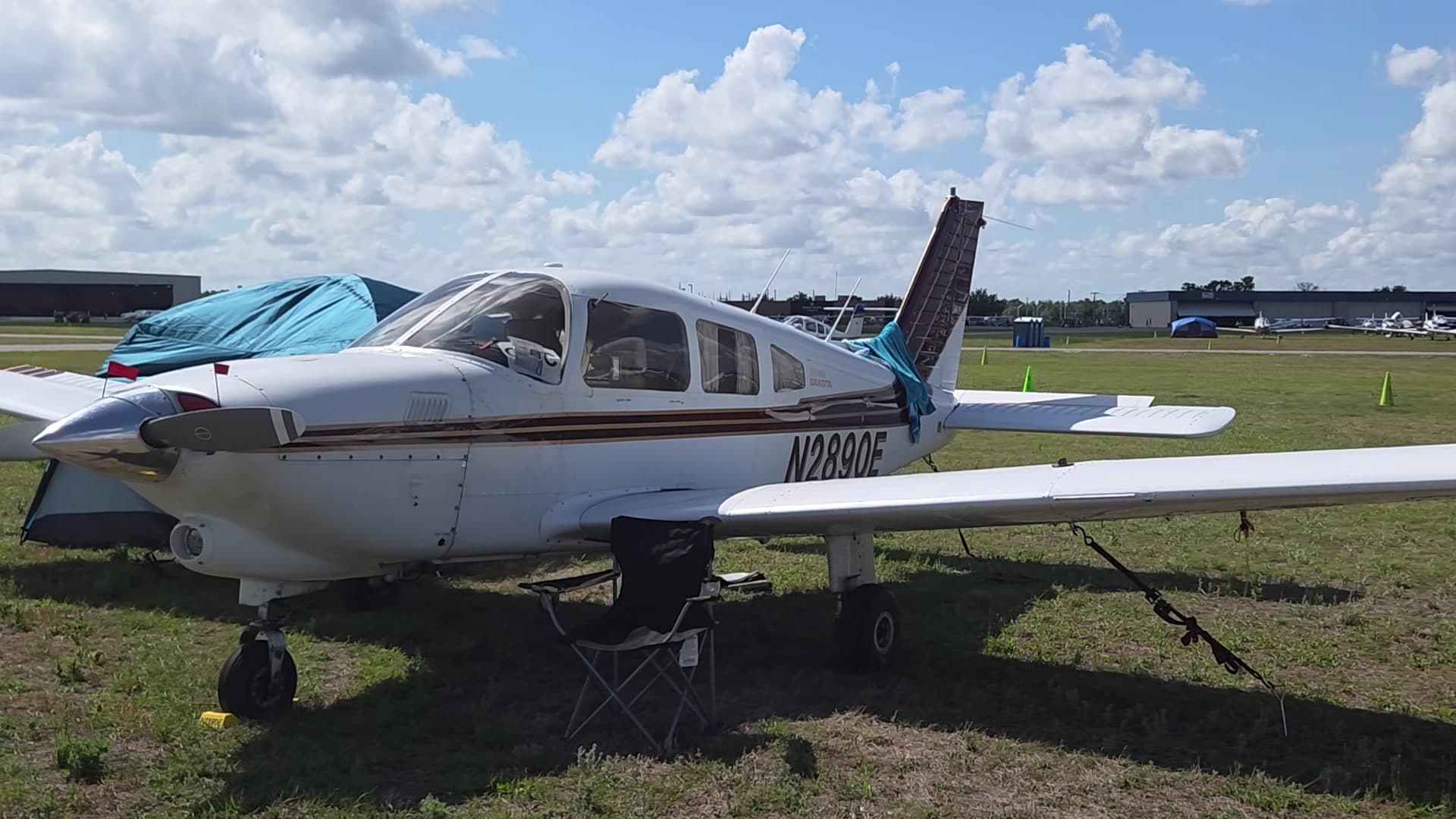 N2890E - Piper PA-32 Cherokee Six/Saratoga