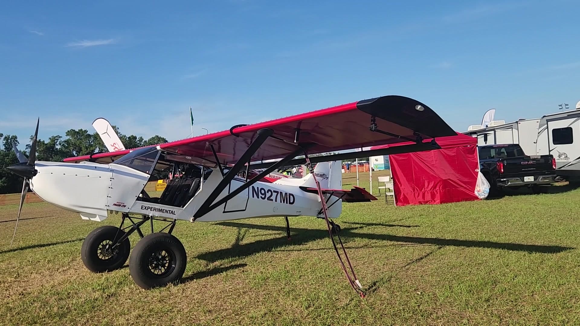 N927MD — Dean J Irvin KFA SAFARI XL at Lakeland Linder Intl