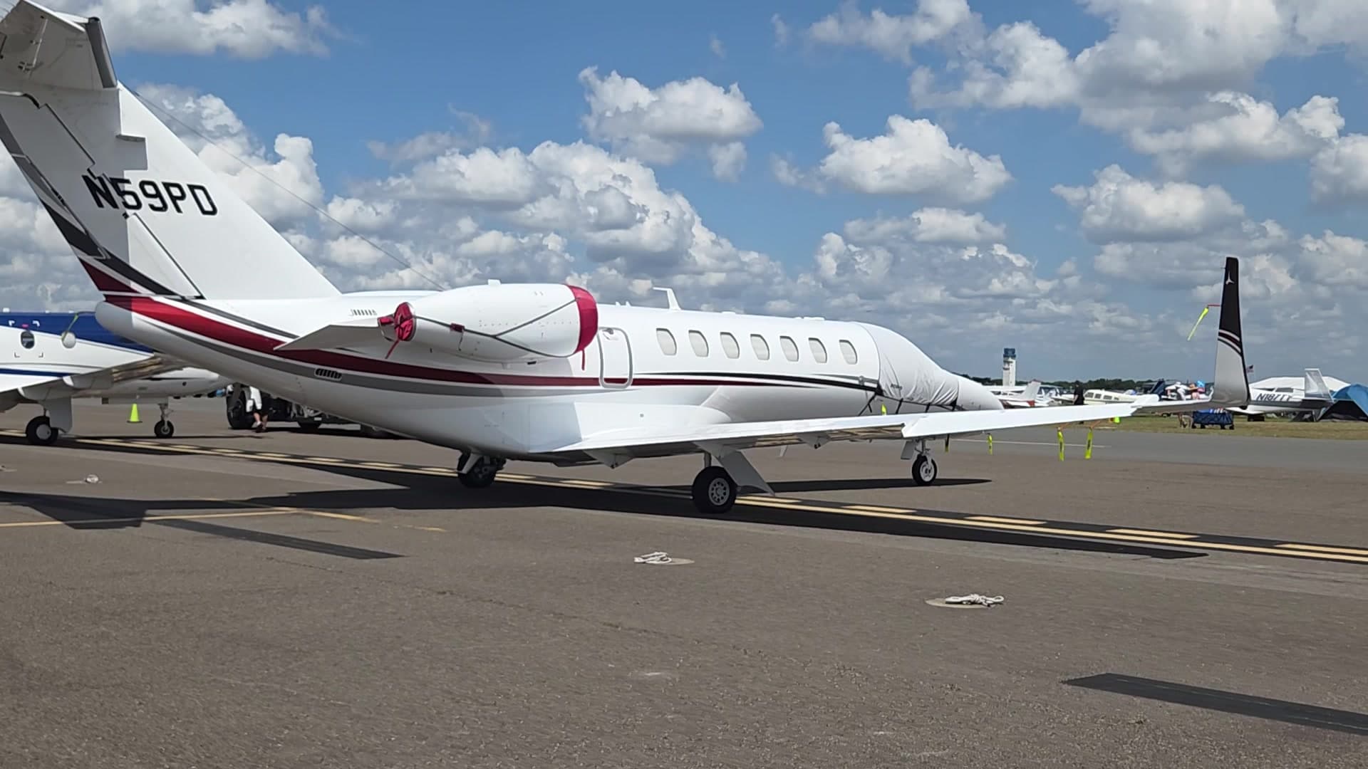 N59PD - Cessna Citation Latitude