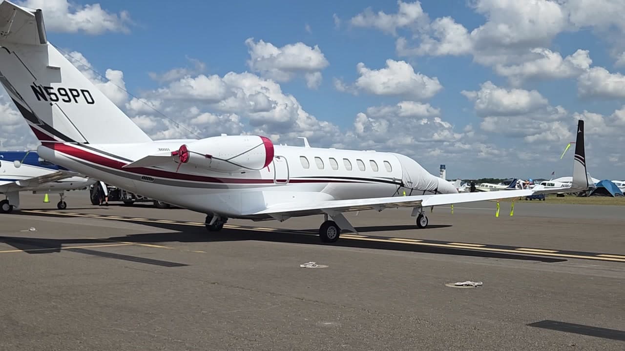 N59PD at KLAL