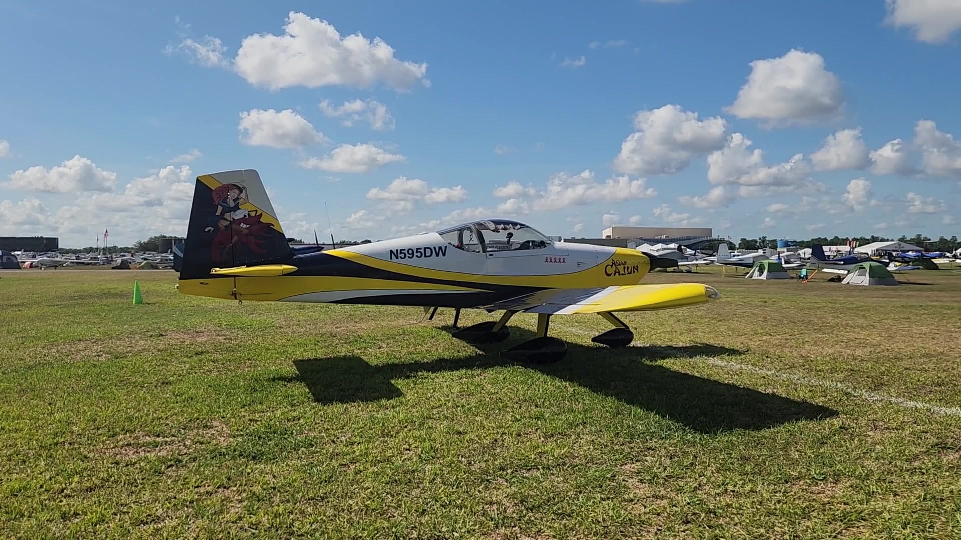 N595DW — Joseph Danny King RV9A at Lakeland Linder Intl