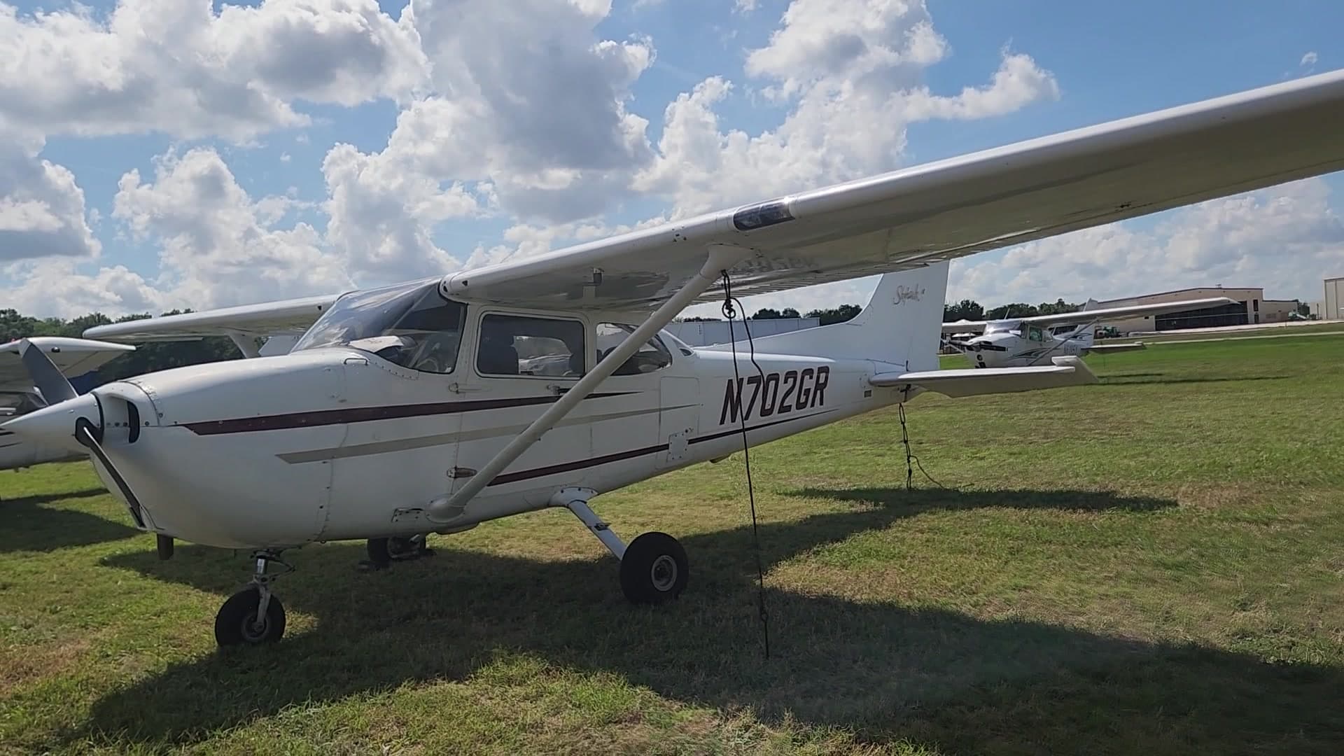 N702GR — Cessna 172 Skyhawk at Lakeland Linder Intl