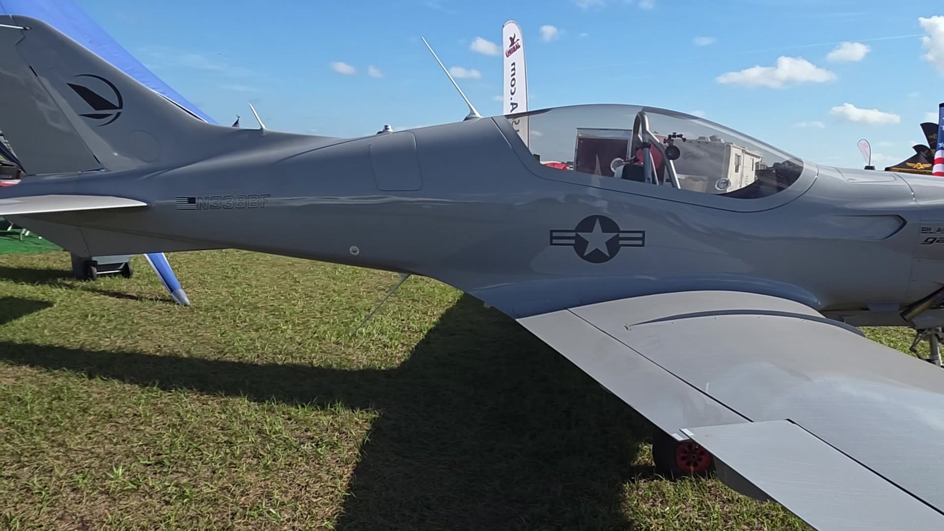 N338BF - Blackshape Spa BS115