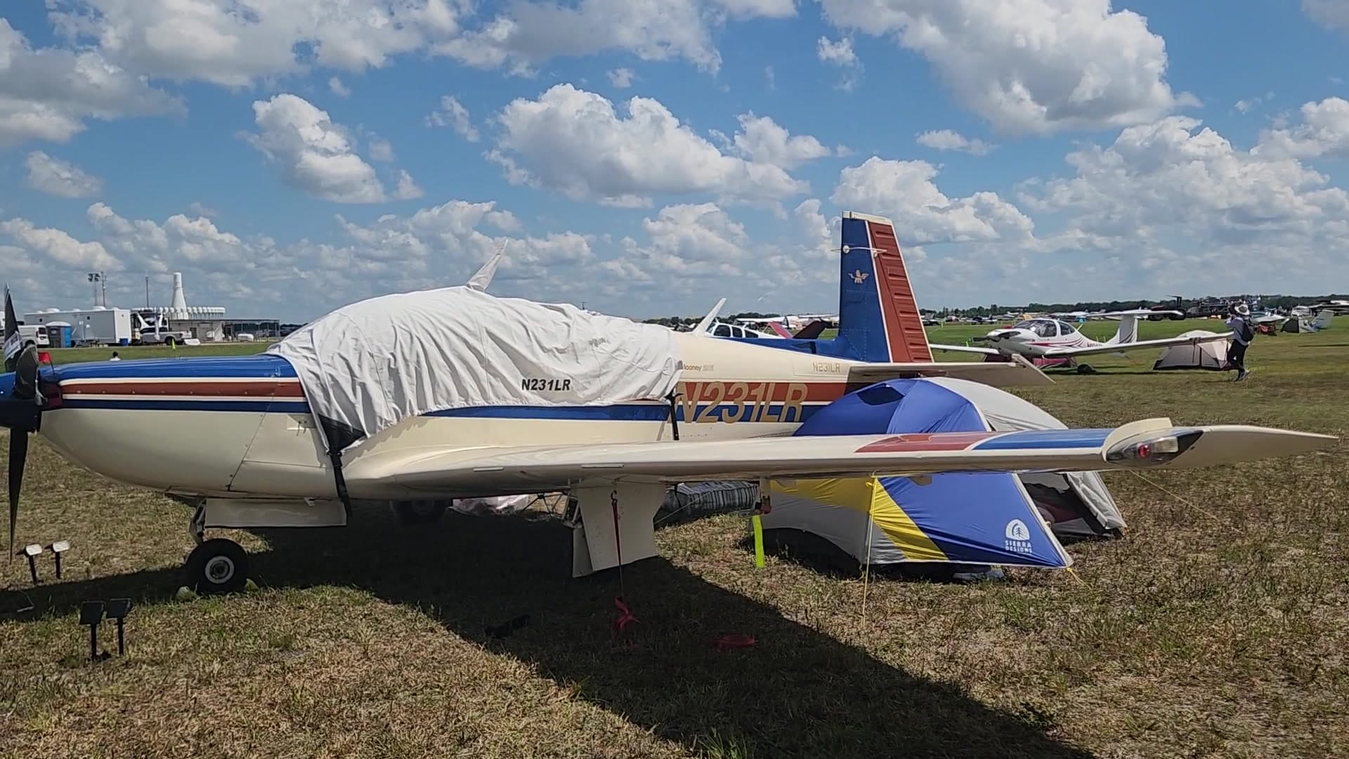 N231LR — Mooney M20 series at Lakeland Linder Intl