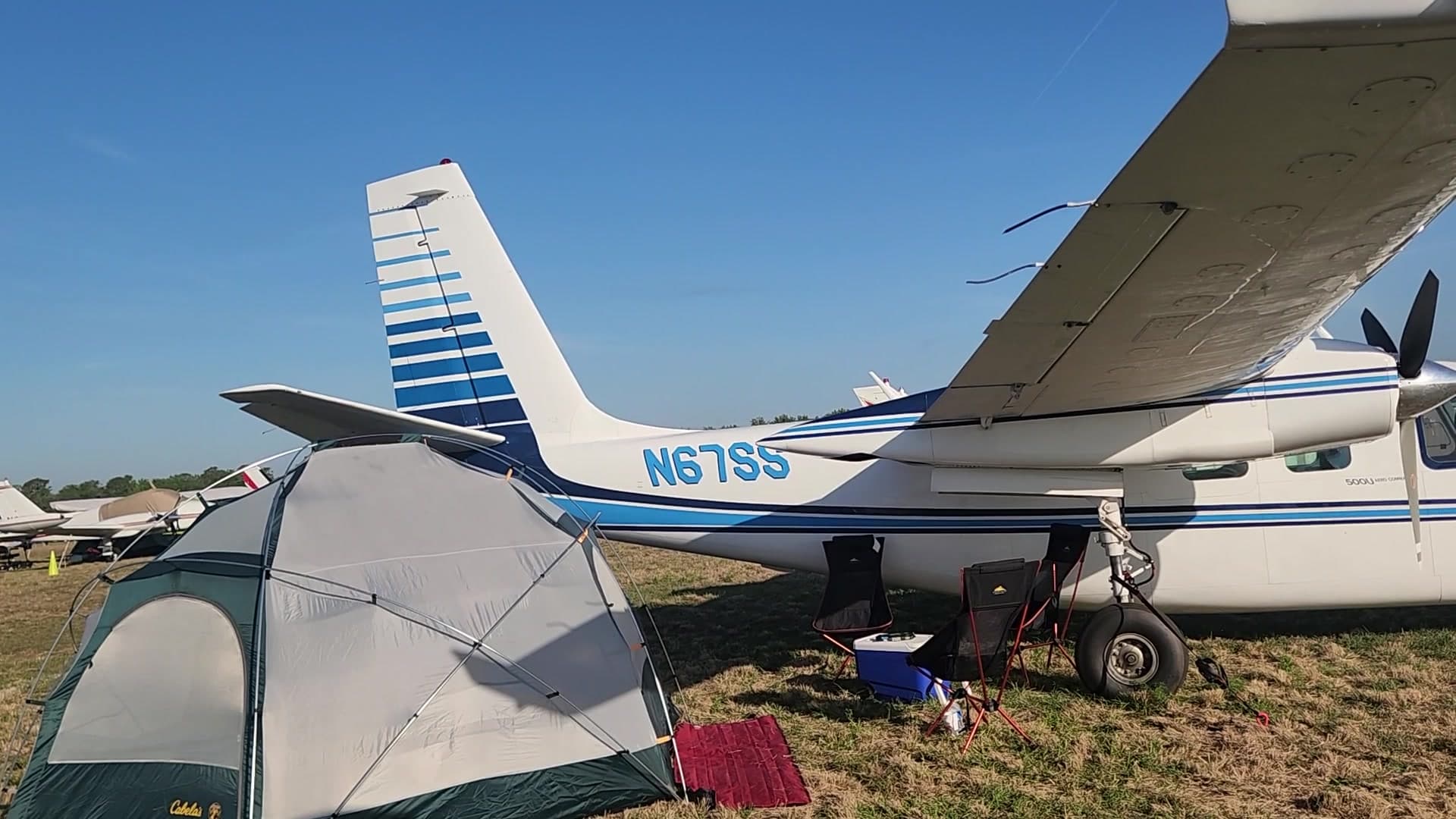 N67SS - Aero Commander 500-U