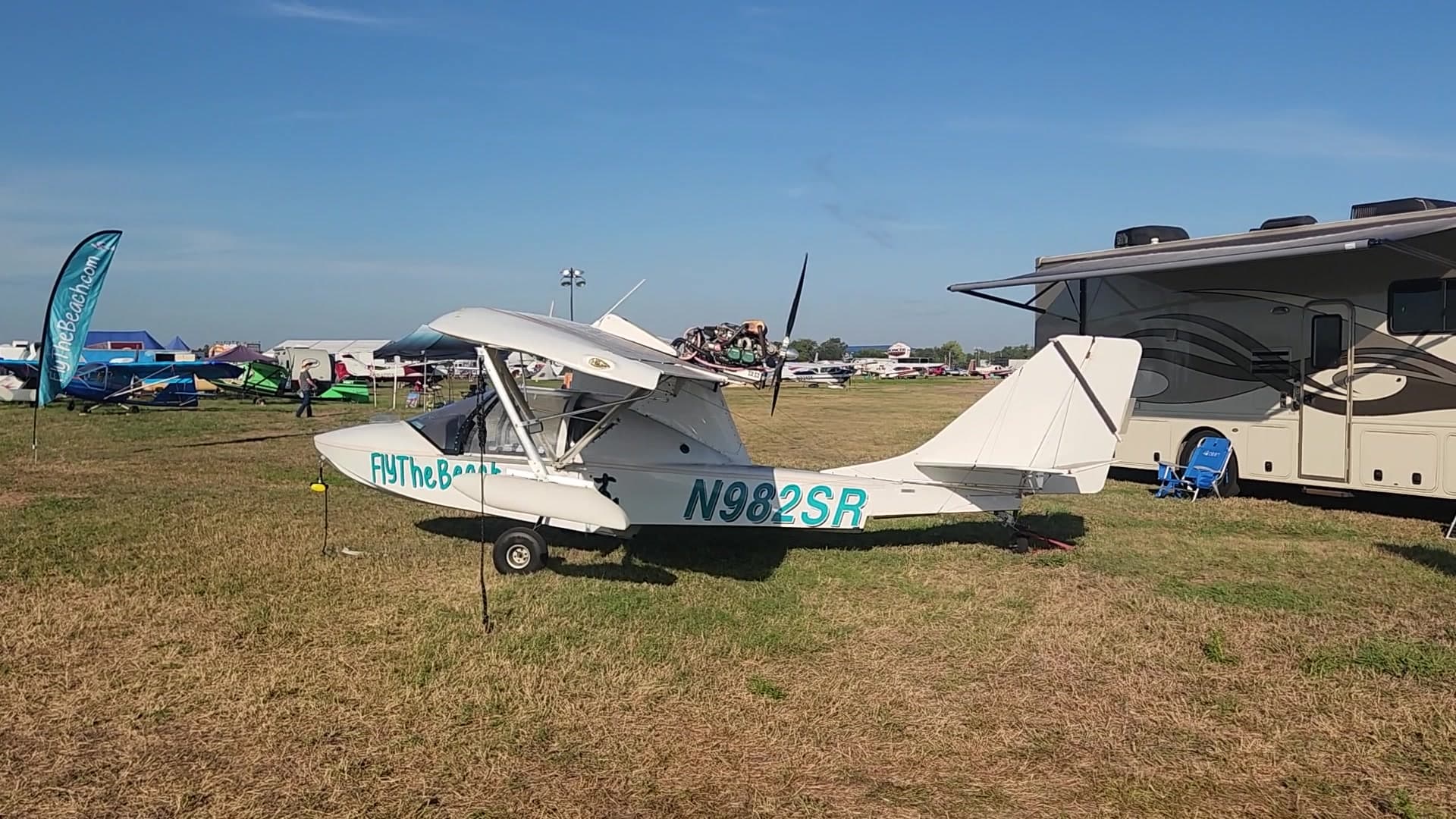 N982SR — Progressive Aerodyne Inc SEAREY LSA at Lakeland Linder Intl