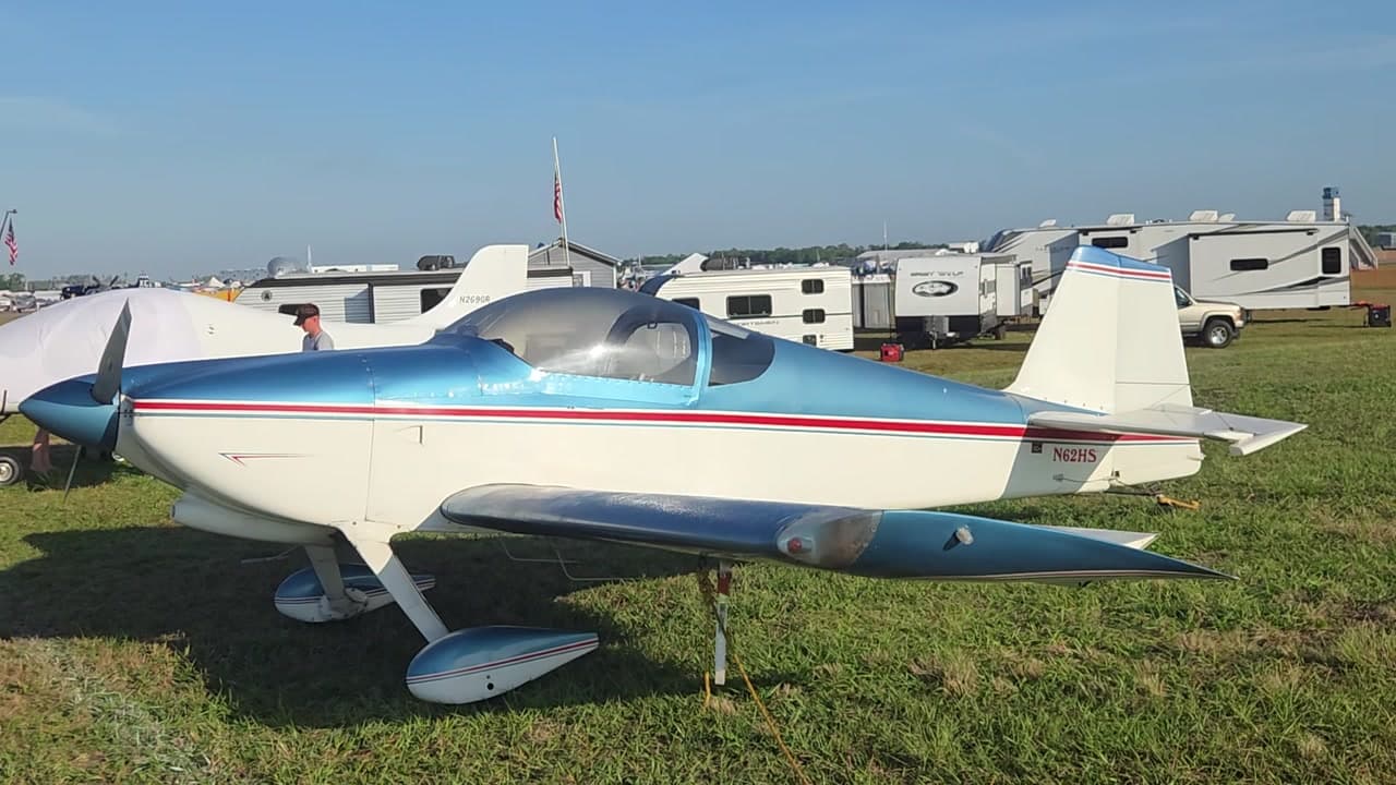 N62HS - Sigmon Harvey E VANS RV 6 at KLAL