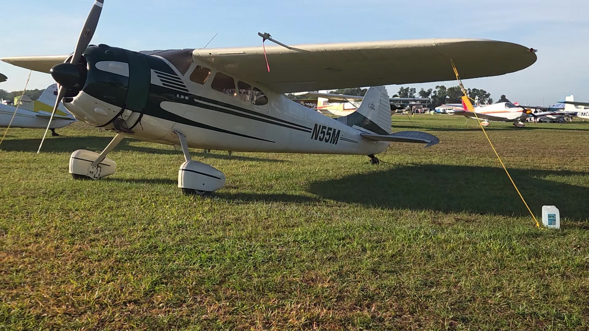 N55M - Cessna 195