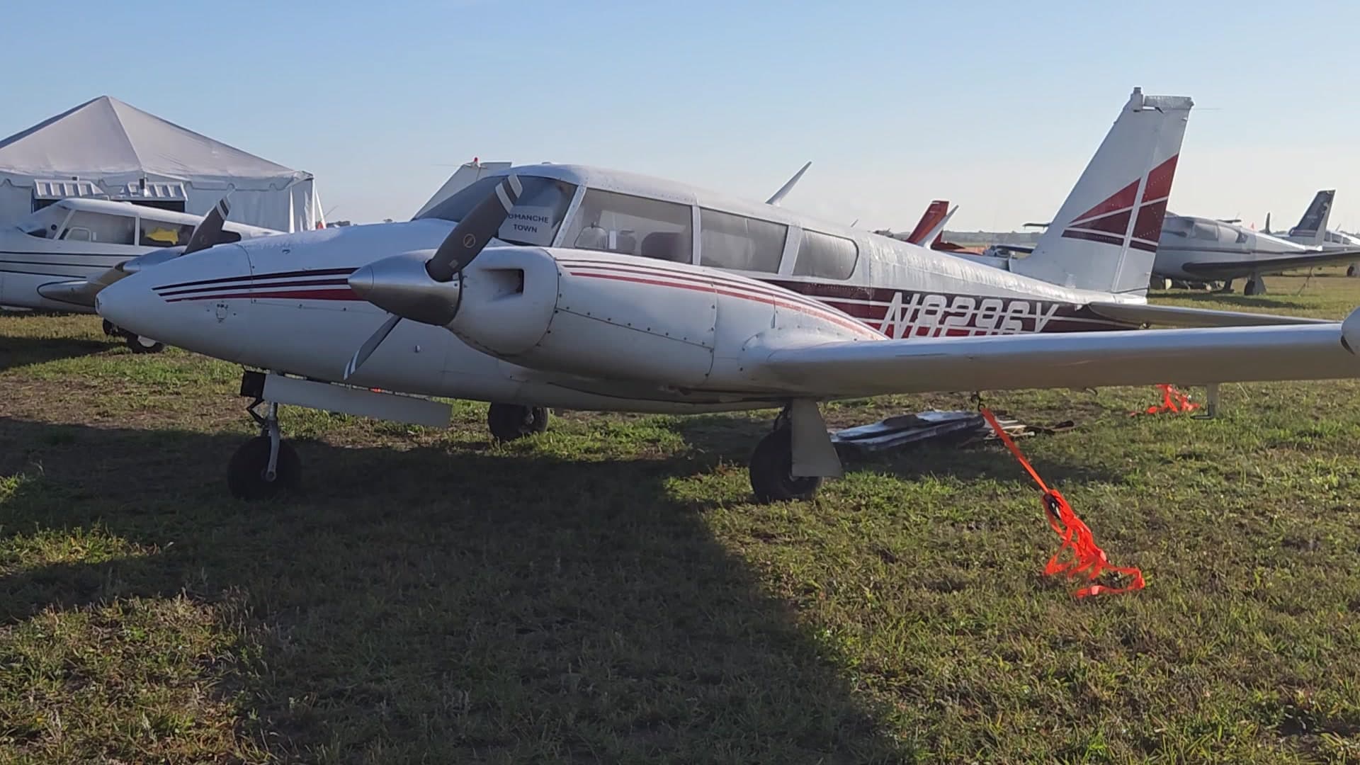 N8296Y - Piper PA-30