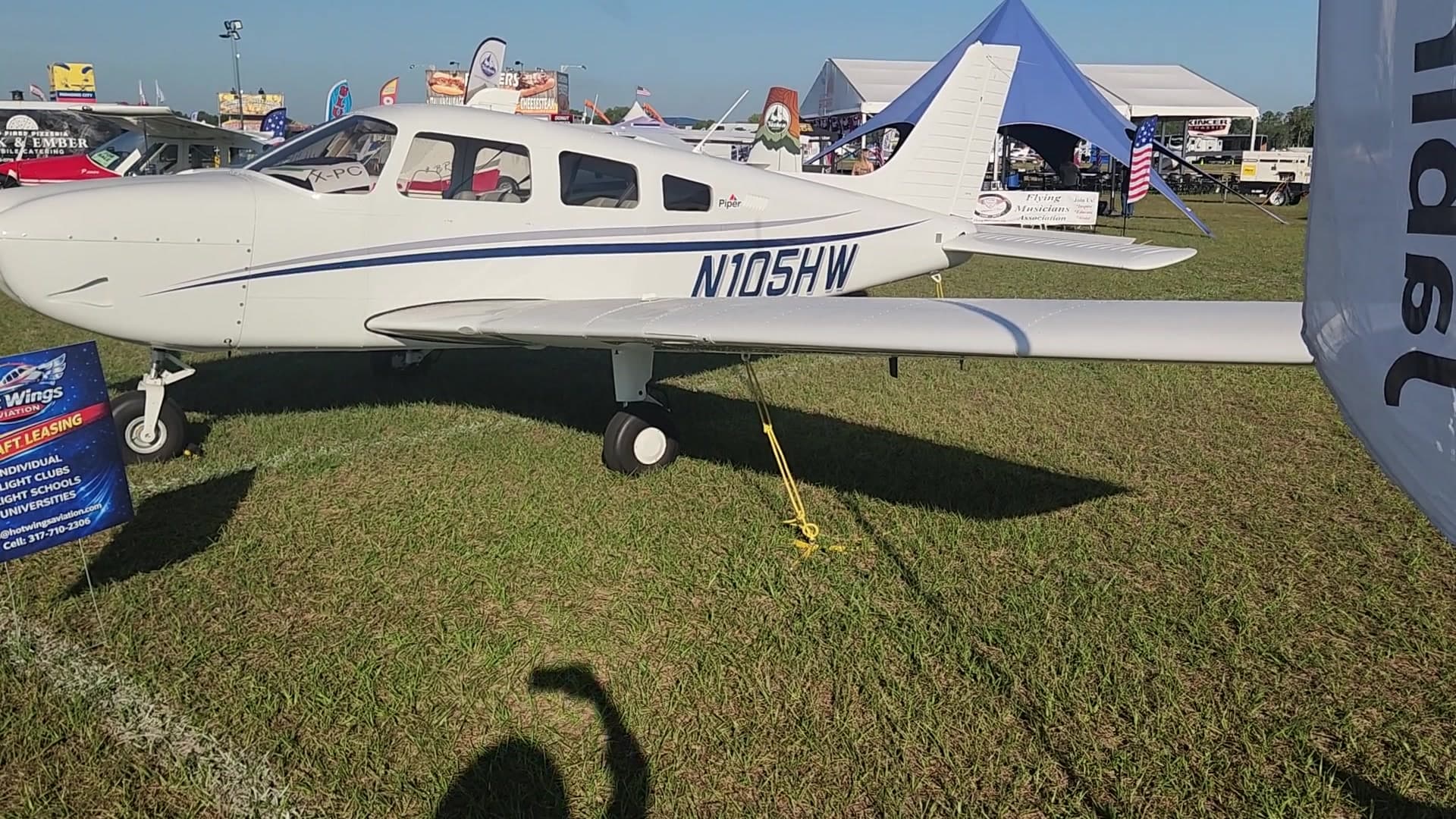 N105HW — Piper PA-28-181 at Lakeland Linder Intl