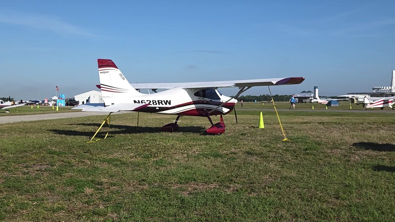 N628RW - Montaer Ltda MONTAER MC01 at KLAL