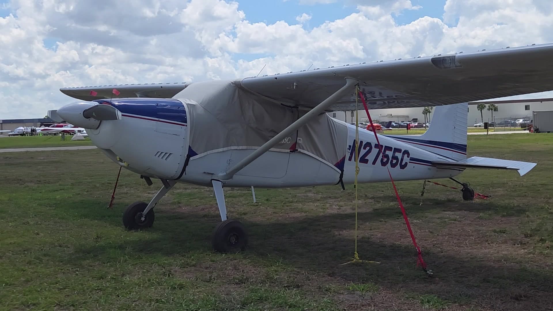 N2755C - Cessna 185 Skywagon