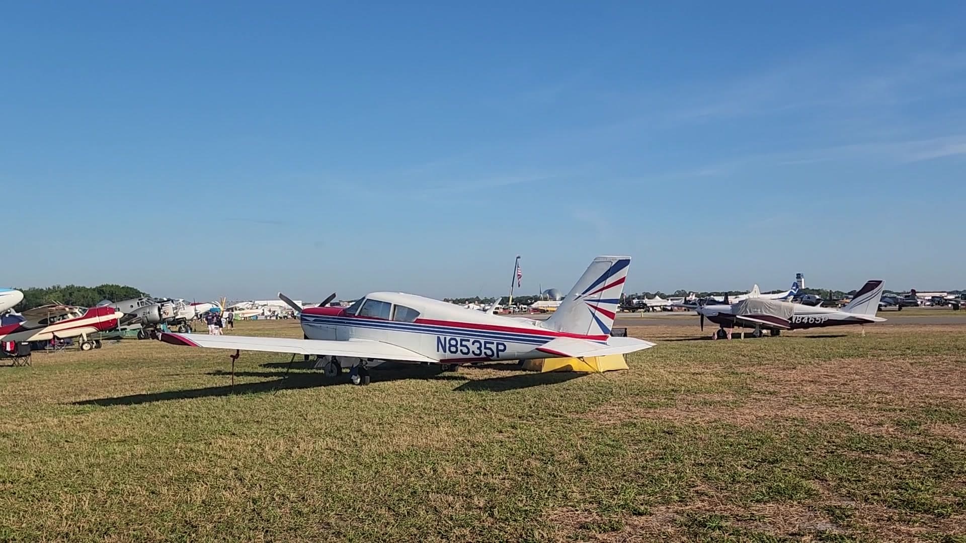 N8535P - Piper PA-24-400