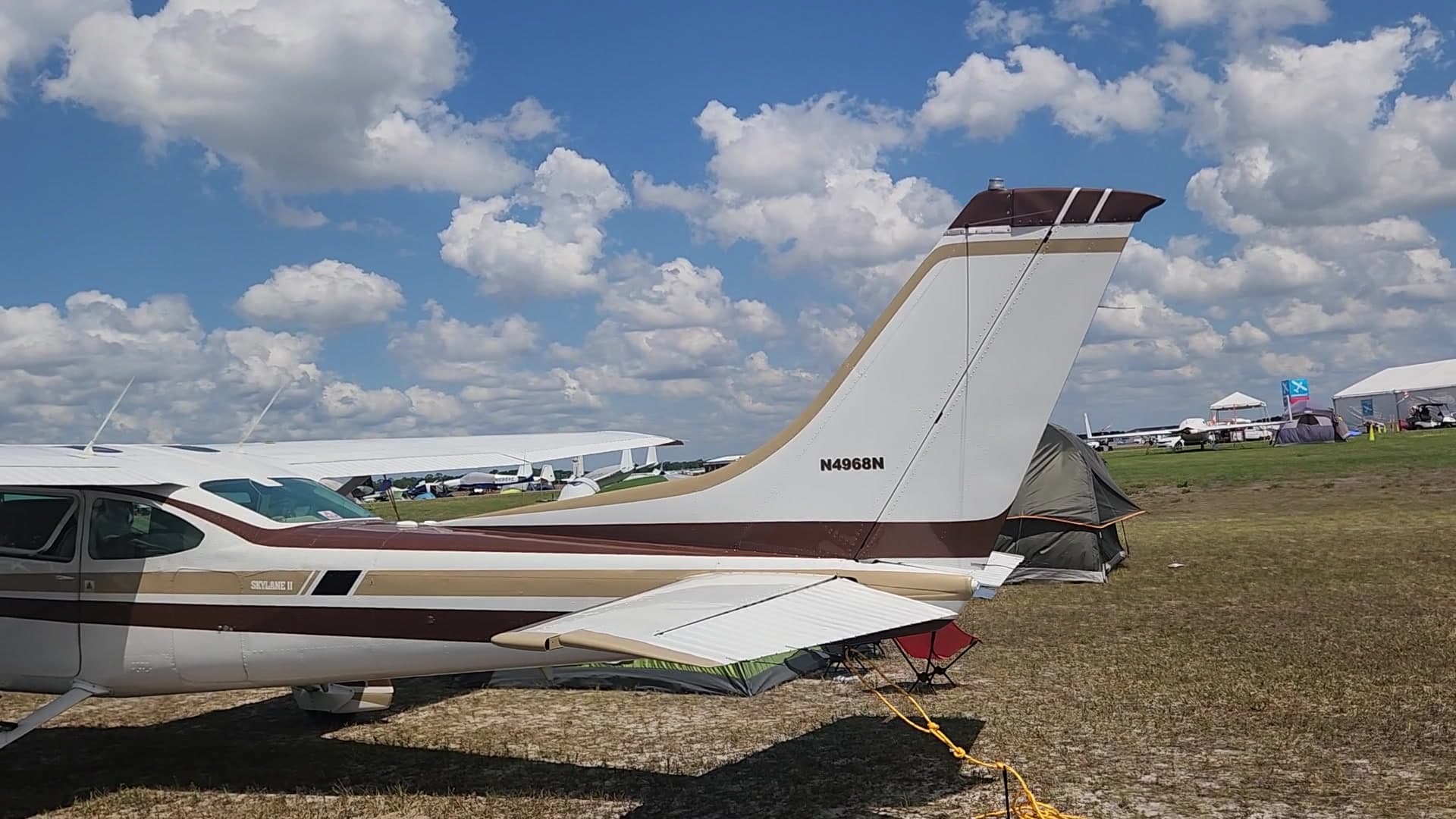 N4968N — Cessna 182 Skylane II at Lakeland Linder Intl