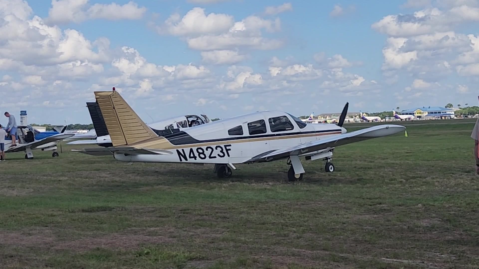 N4823F — Piper PA-28 Archer at Lakeland Linder Intl