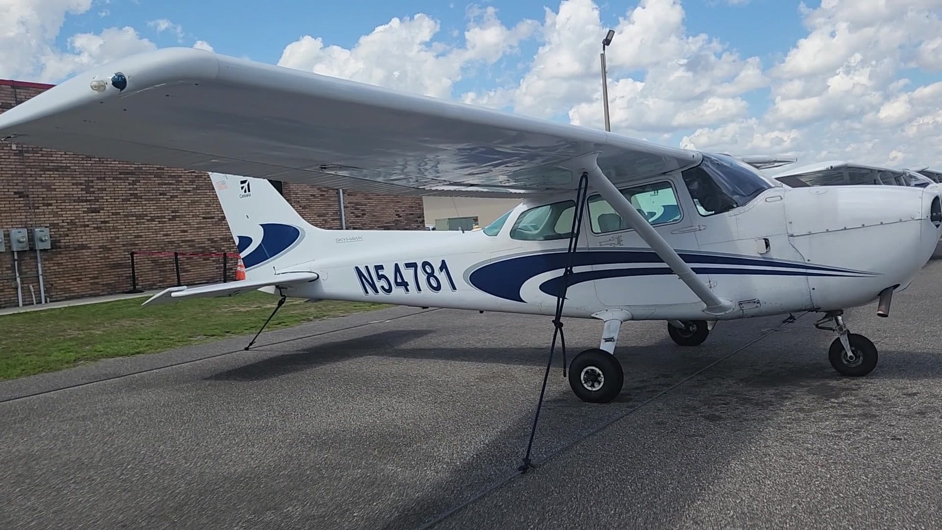 N54781 — Cessna 172 Skyhawk at Lakeland Linder Intl