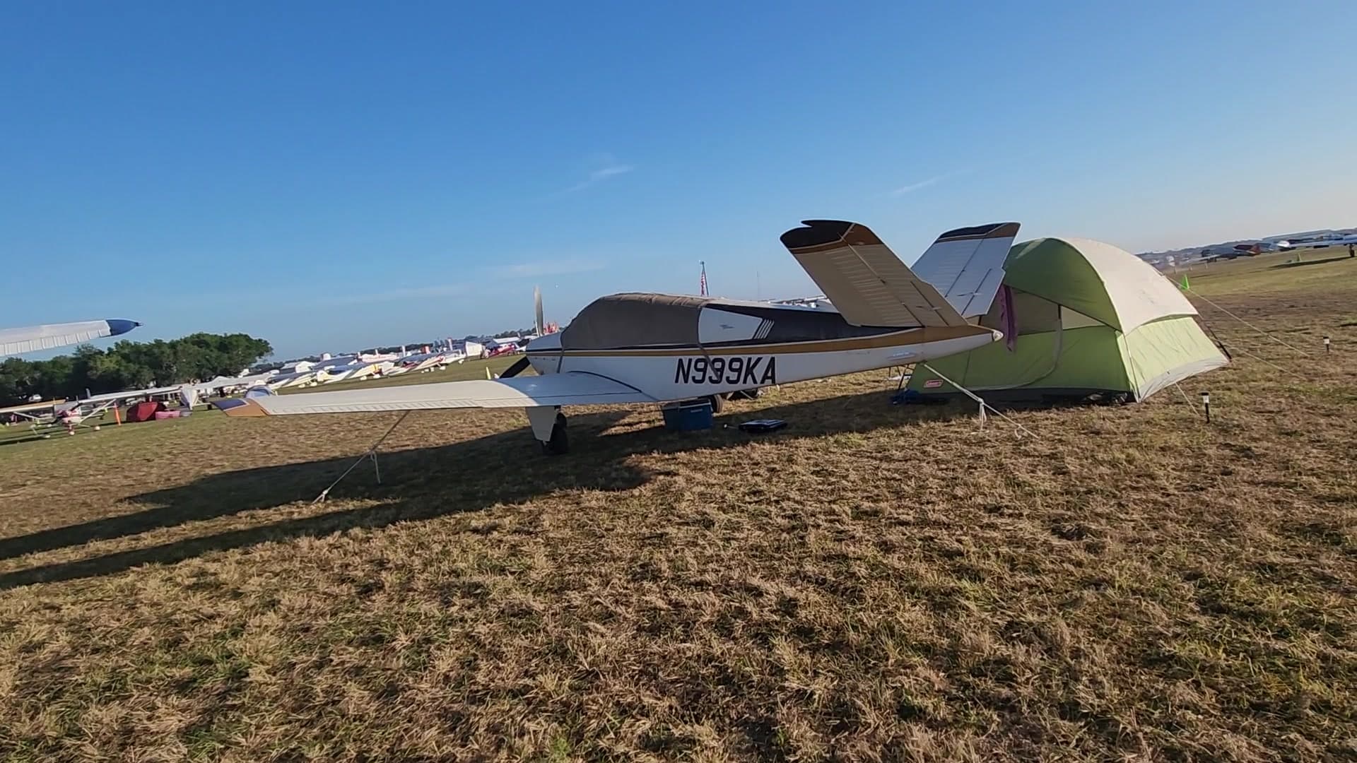 N939KA - experimental homebuilt taildragger