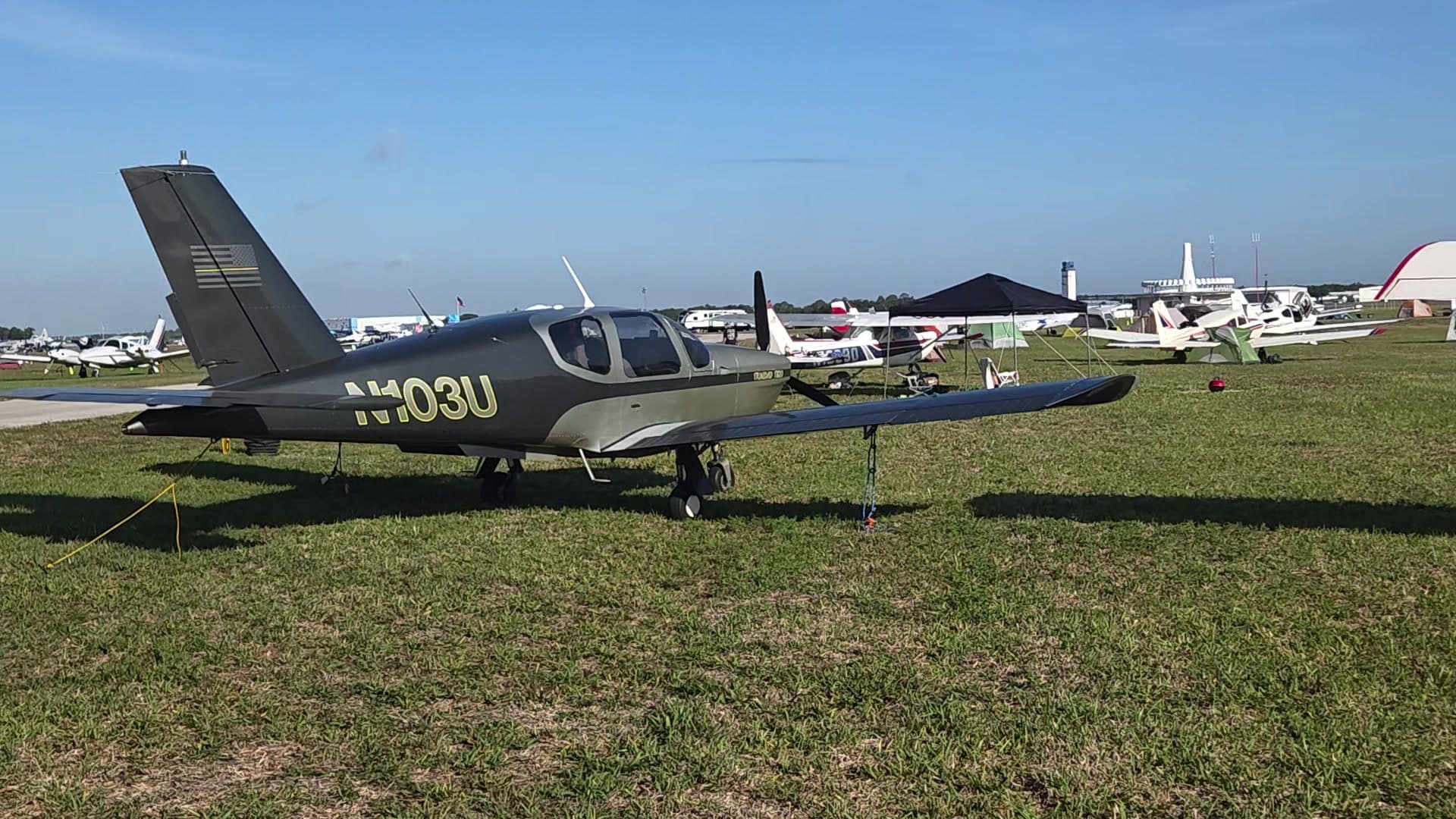 N403U - Pipistrel Panthera