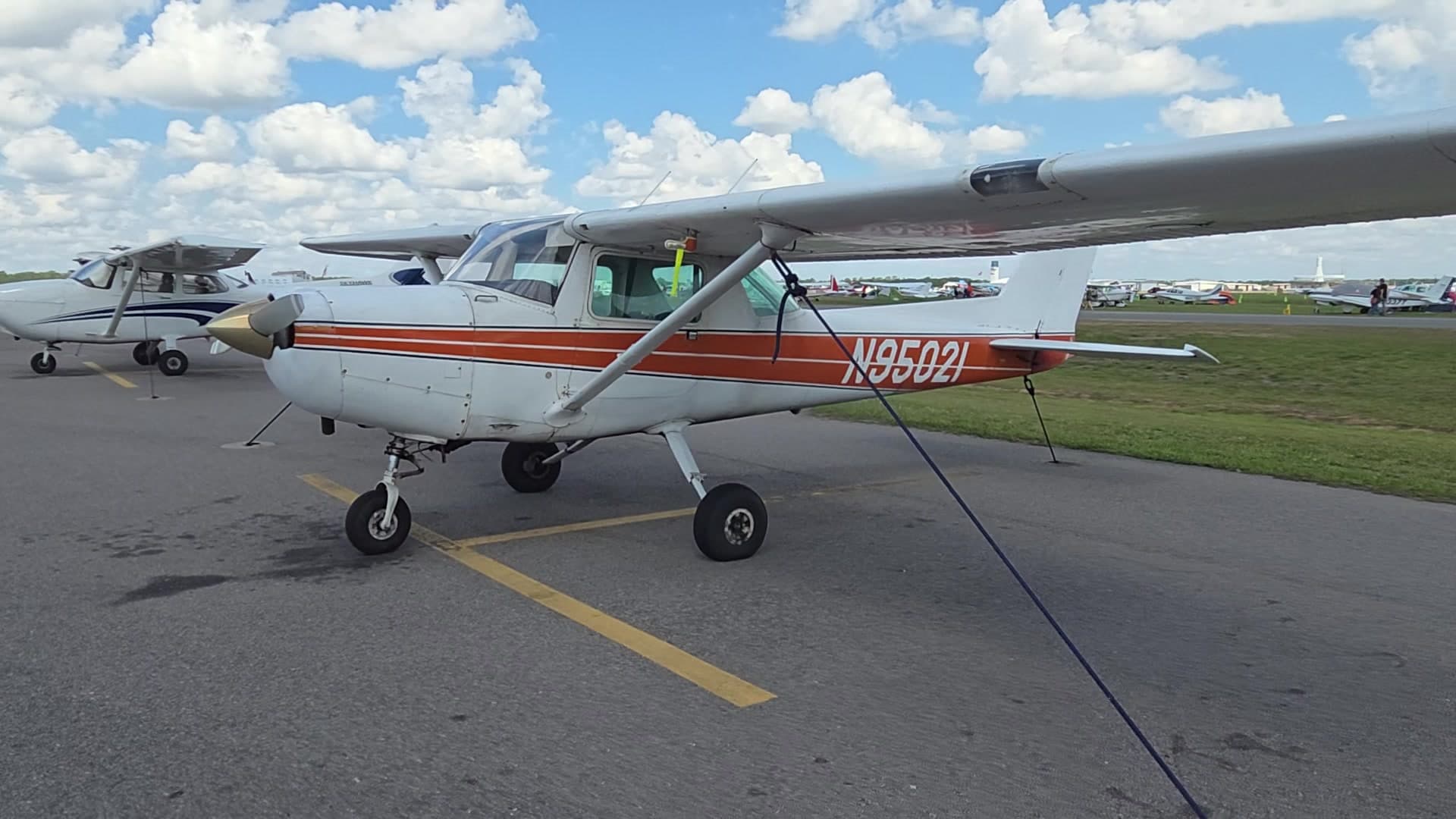 N95021 - Cessna 172
