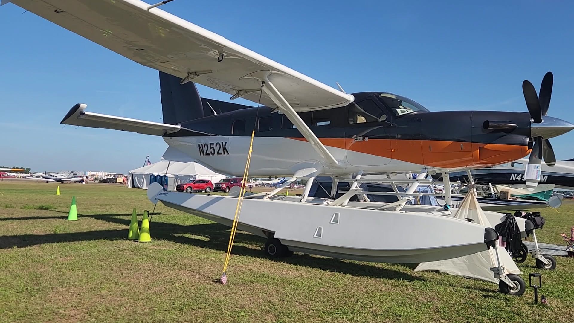 N252K — Quest Aircraft Company Llc KODIAK 100 at Lakeland Linder Intl